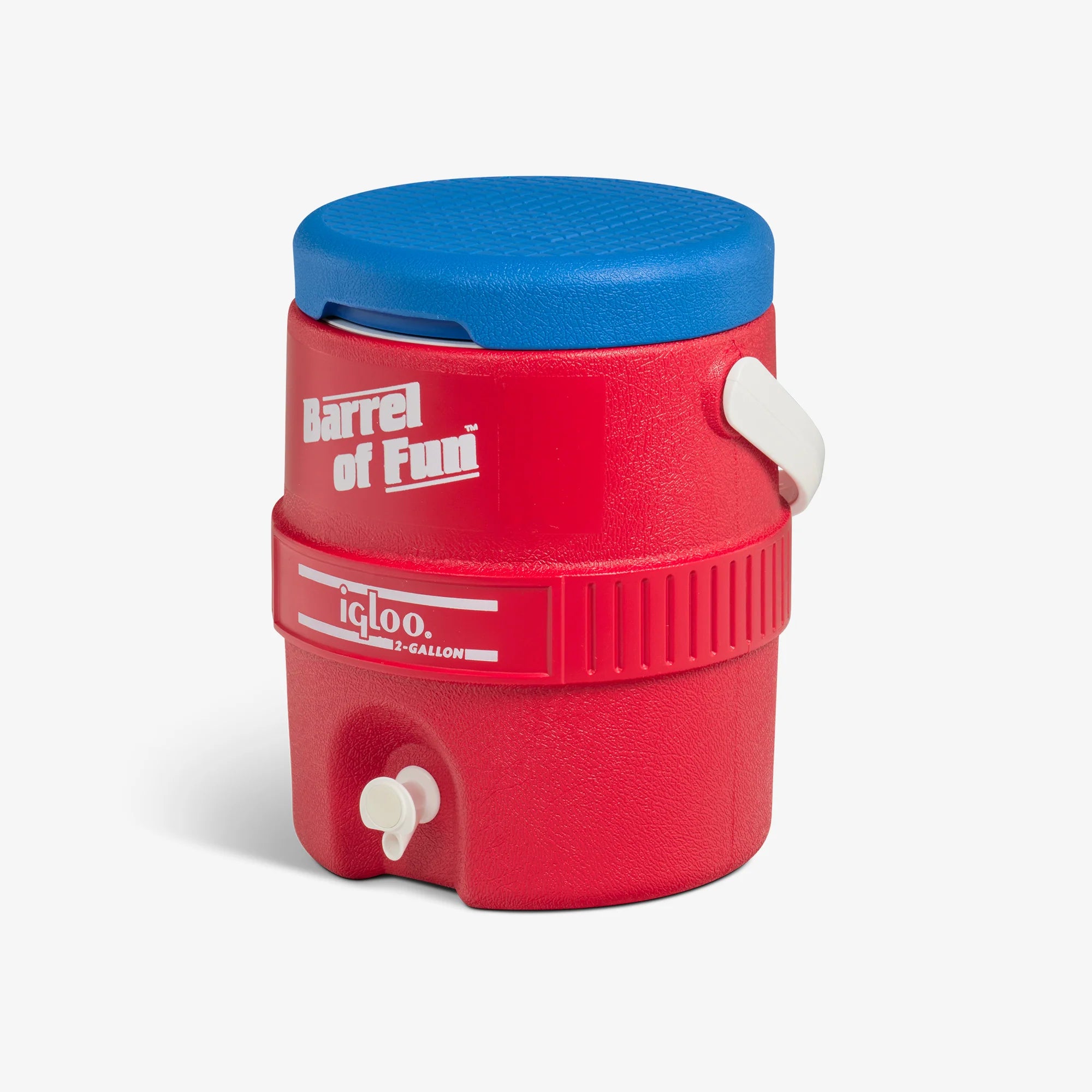Igloo Camping Cooler Retro Barrel of Fun 2 Gallon Jug - Image 42