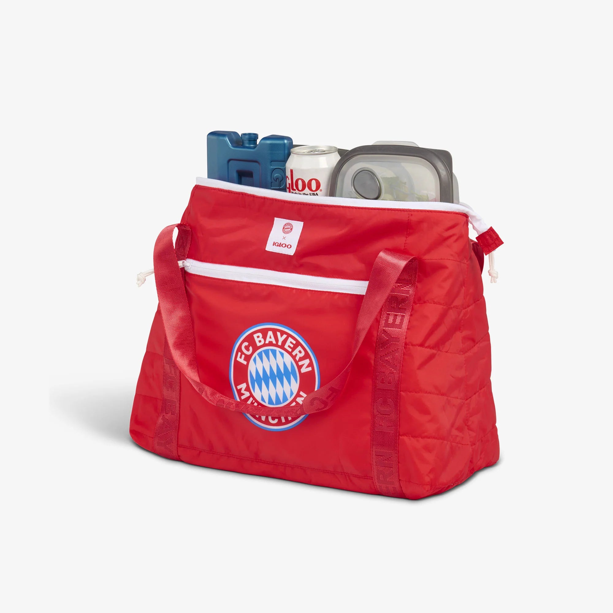 Igloo Camping Cooler FC Bayern Mnchen Packable Puffer 20-Can Cooler Bag - Image 5