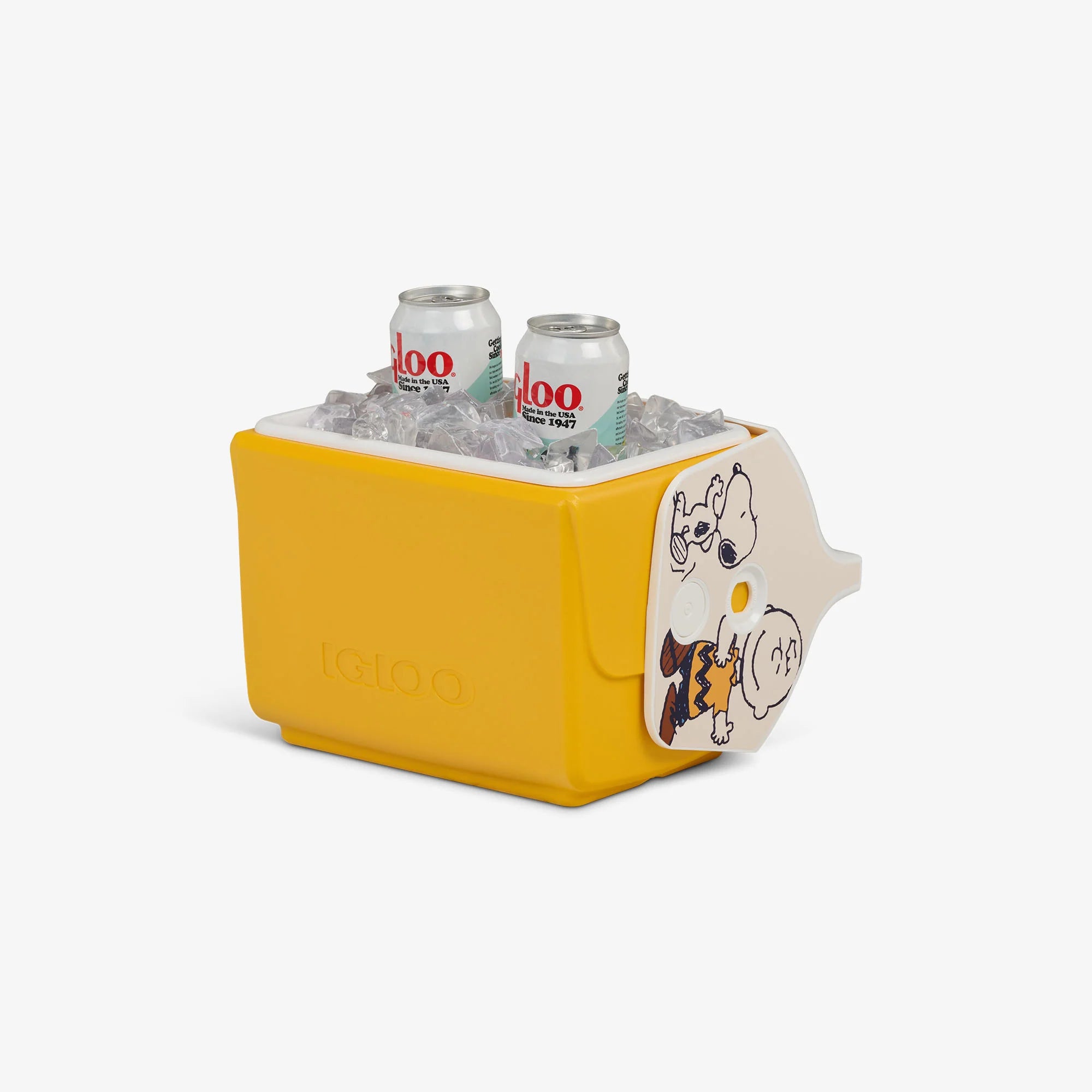 Igloo Camping Cooler Snoopy Disco Party Little Playmate 7 Qt Cooler - Image 3