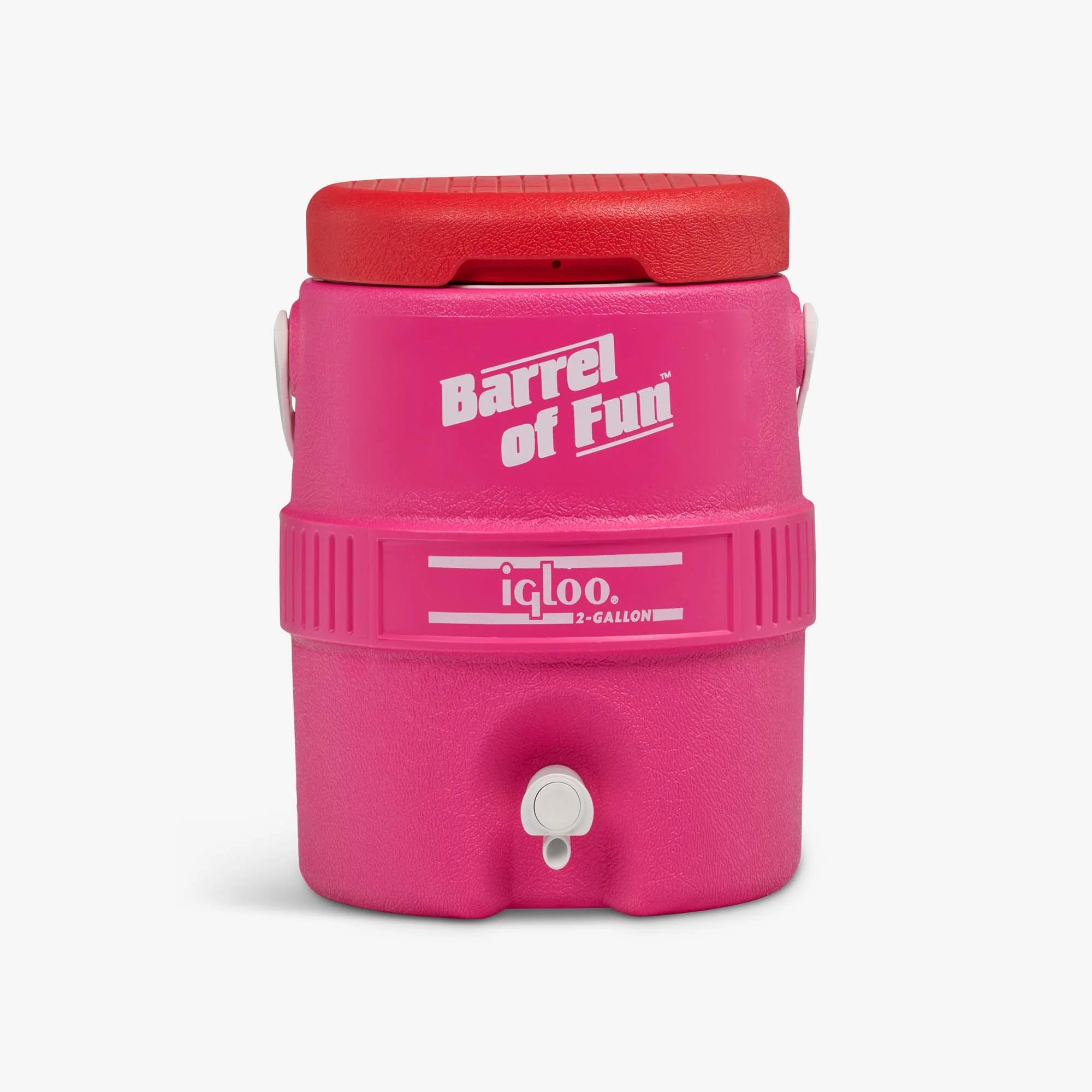 Igloo Camping Cooler Retro Barrel of Fun 2 Gallon Jug
