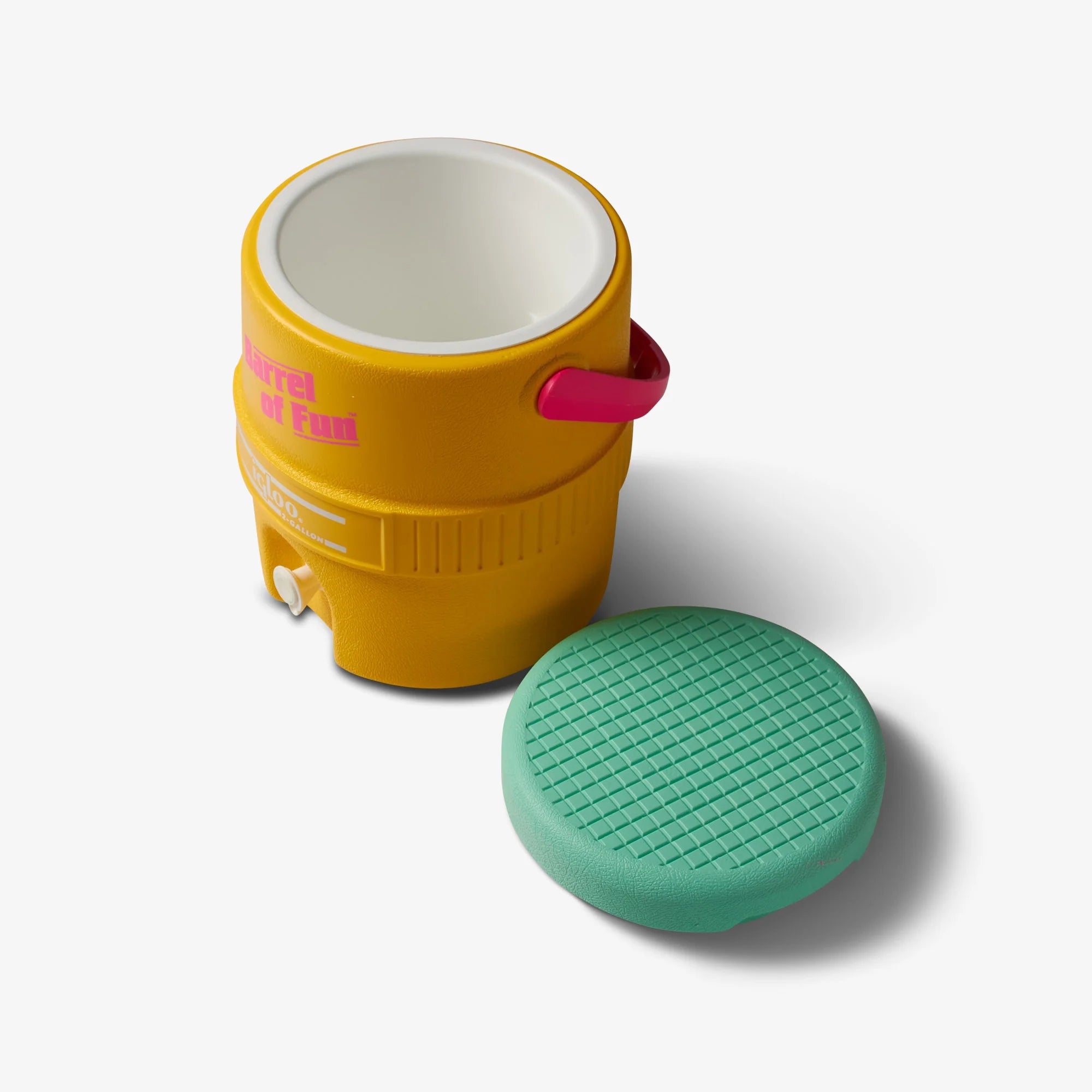 Igloo Camping Cooler Retro Barrel of Fun 2 Gallon Jug - Image 60