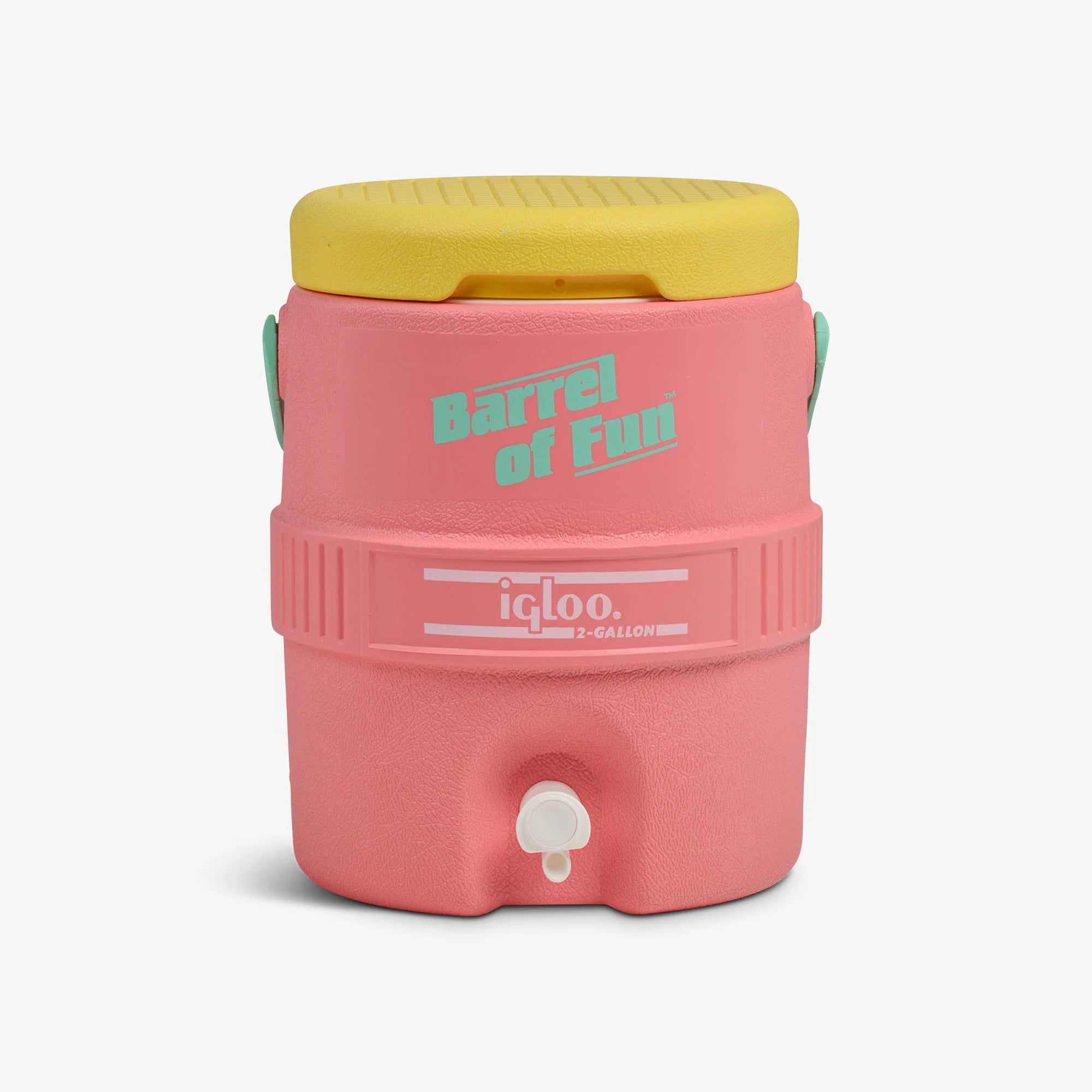Igloo Camping Cooler Retro Barrel of Fun 2 Gallon Jug - Image 7
