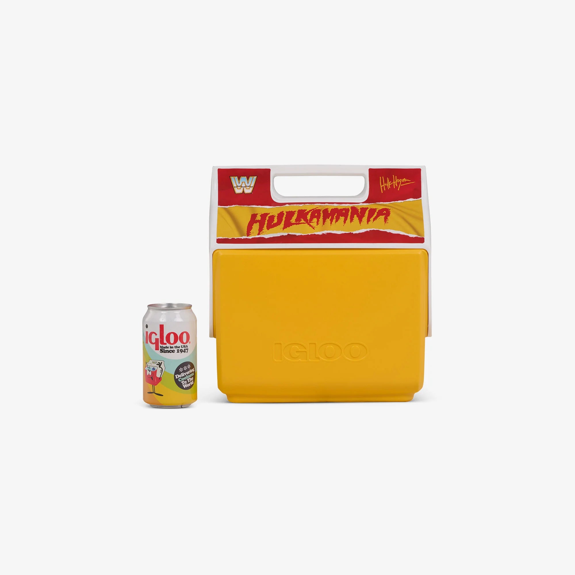 Igloo Camping Cooler WWE Hulkamania Little Playmate 7 Qt Cooler - Image 5