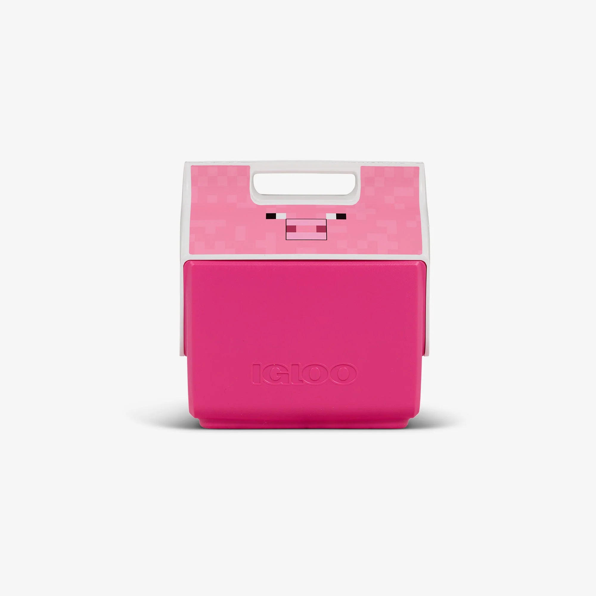 Igloo Camping Cooler Minecraft Pig Little Playmate 7 Qt Cooler