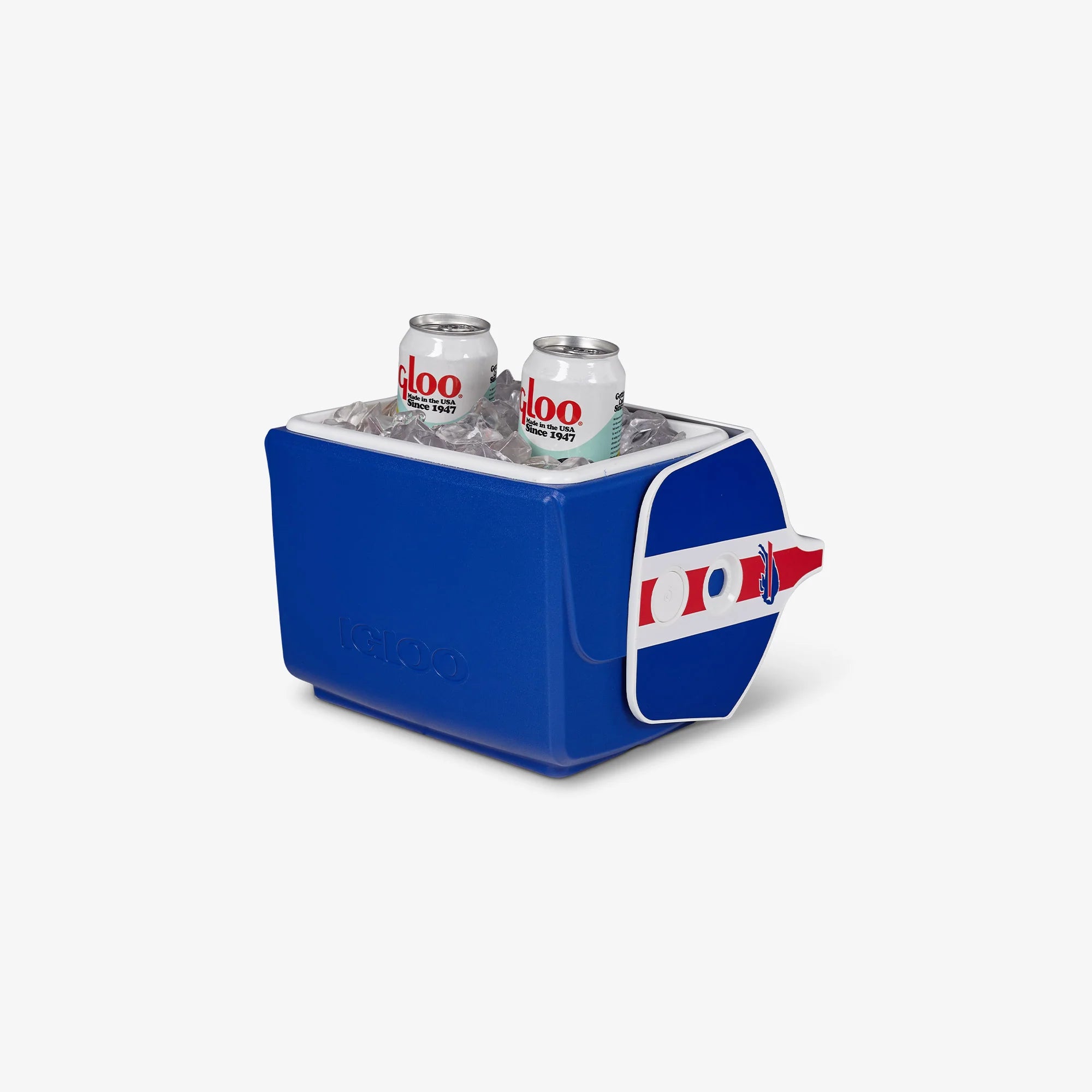 Igloo Camping Cooler Buffalo Bills Little Playmate 7 Qt Cooler - Image 3