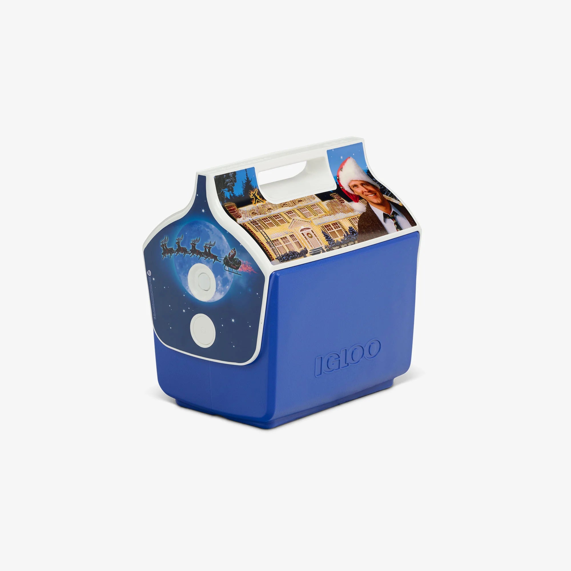 Igloo Camping Cooler National Lampoons Christmas Vacation Little Playmate 7 Qt Cooler - Image 4