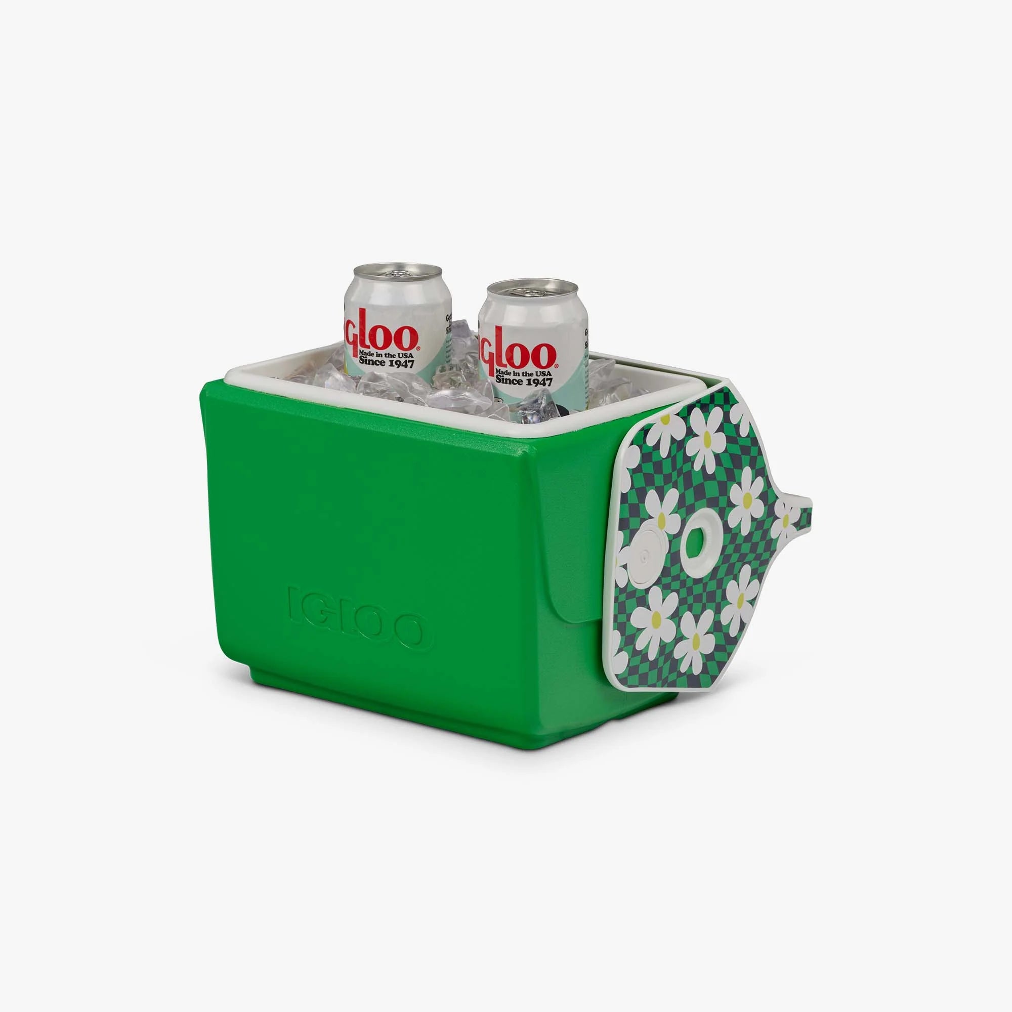 Igloo Camping Cooler Retro Little Playmate 7 Qt Cooler - Image 4