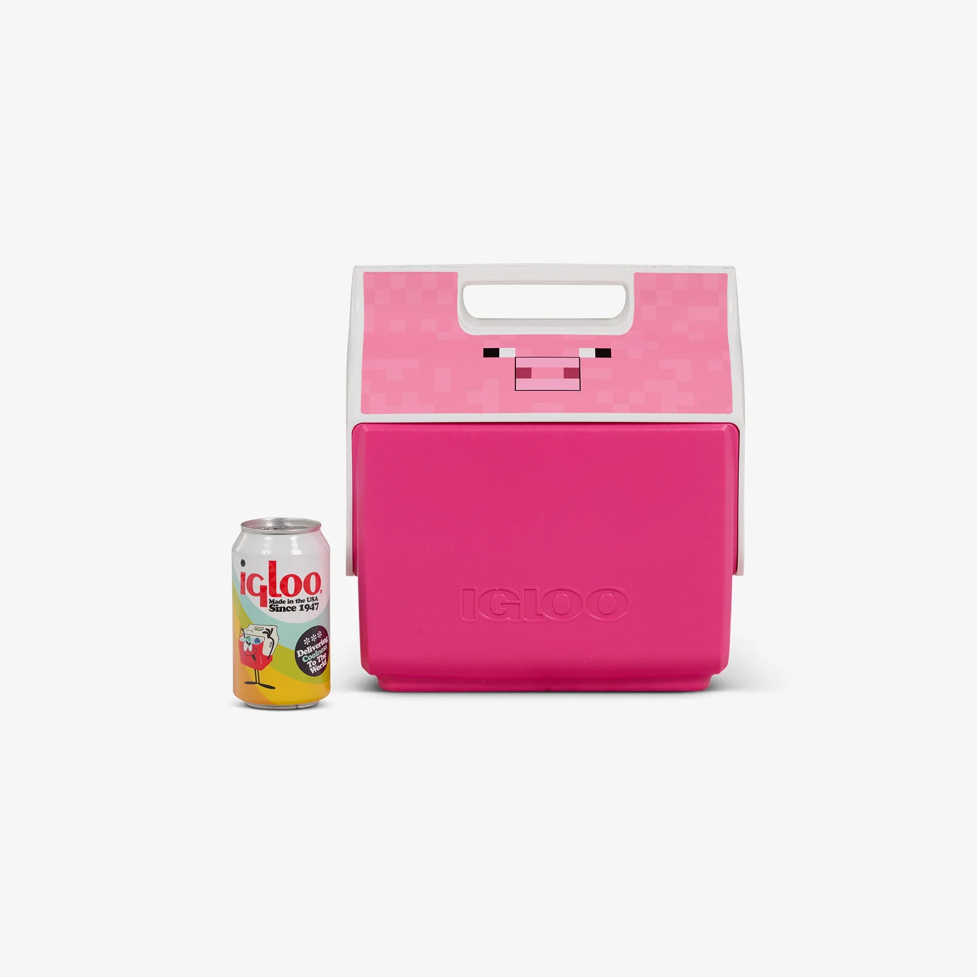 Igloo Camping Cooler Minecraft Pig Little Playmate 7 Qt Cooler - Image 5