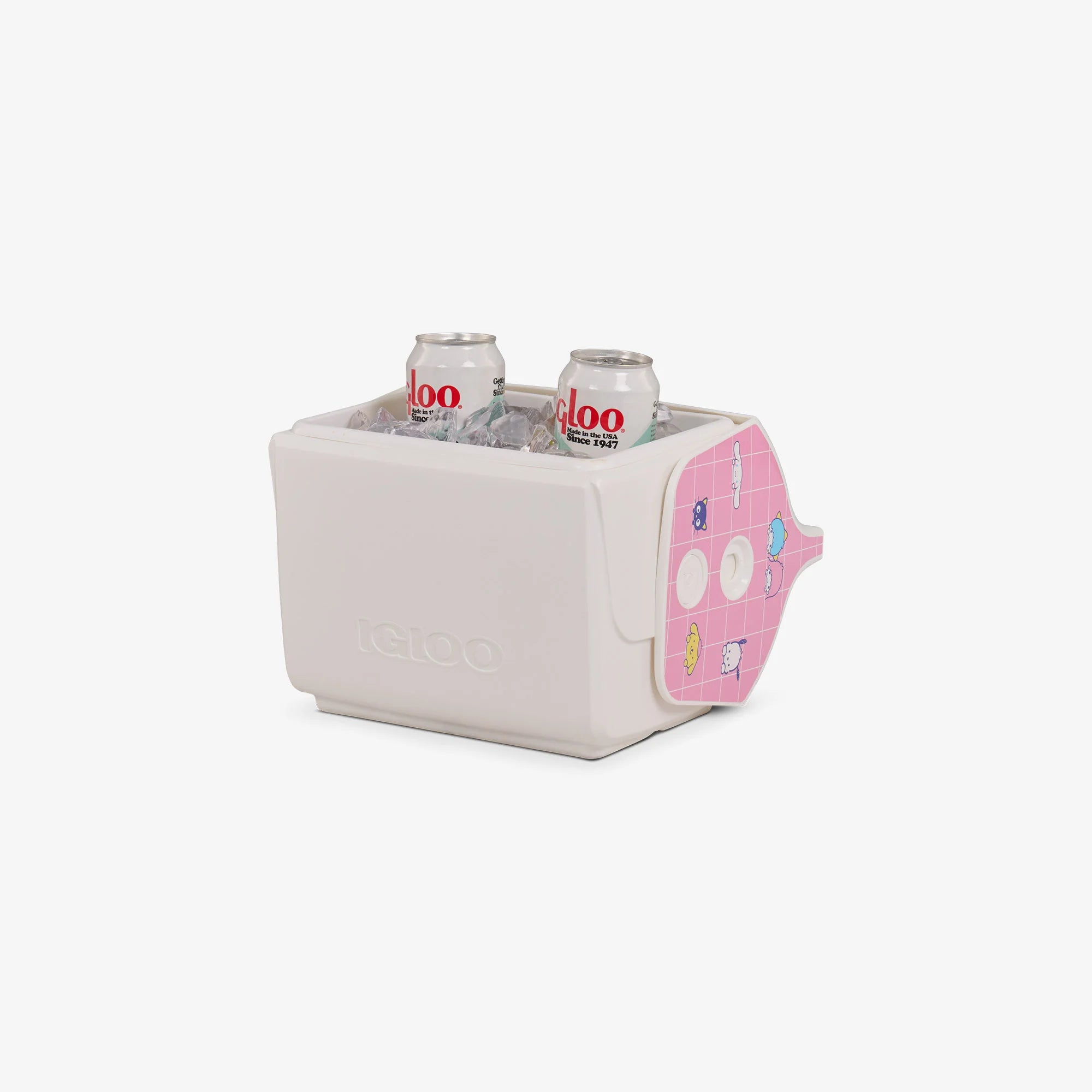 Igloo Camping Cooler Hello Kitty and Friends BFF Little Playmate 7 Qt Cooler - Image 3