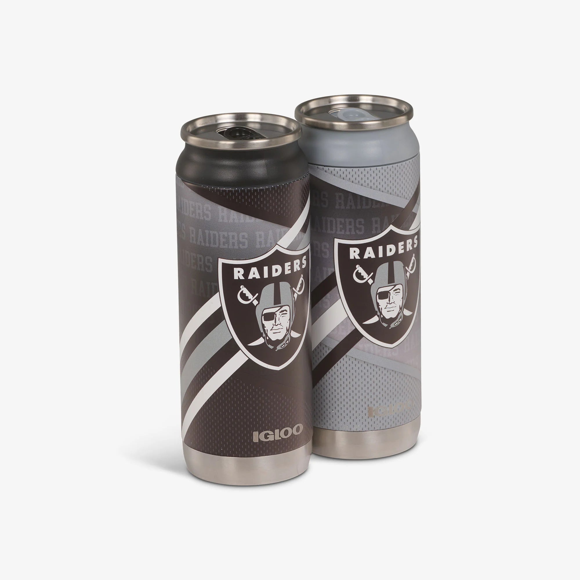 Igloo Camping Cooler Las Vegas Raiders Home & Away 16 Oz Can 2-Pack - Image 4