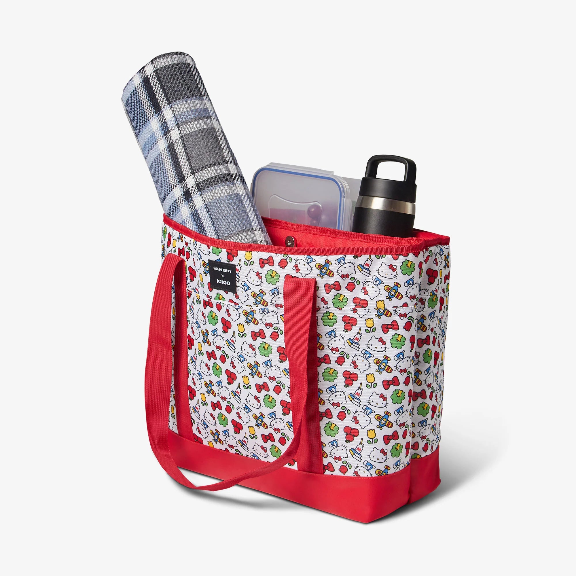 Igloo Camping Cooler Hello Kitty Dual Compartment Tote Cooler Bag - Image 3