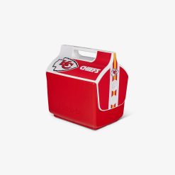 Alternative view of Igloo Camping Cooler Kansas City Chiefs Little Playmate 7 Qt Cooler