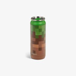 Alternative view of Igloo Camping Cooler Minecraft Grass Block 16 Oz Can