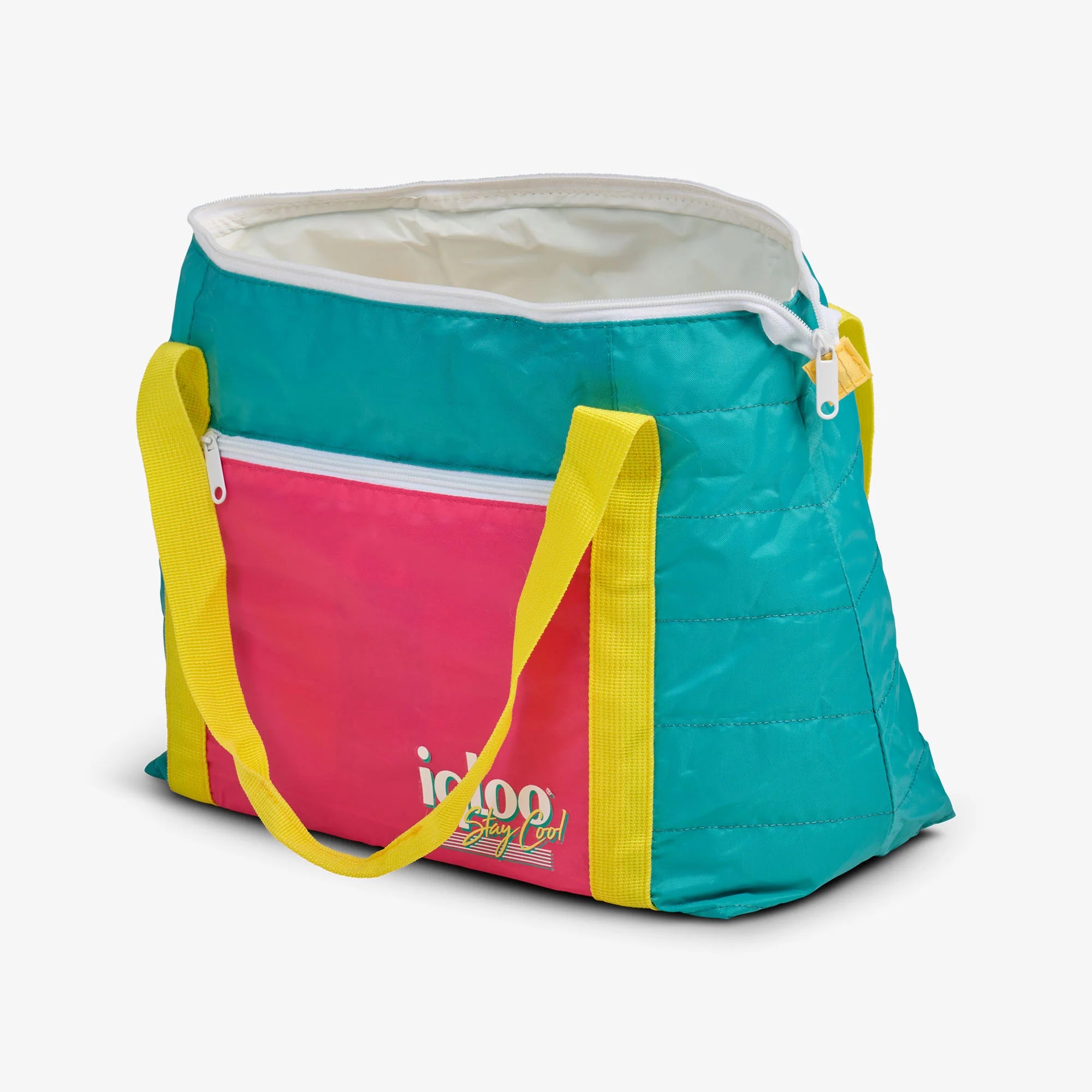 Igloo Camping Cooler Retro Packable Puffer 20-Can Cooler Bag - Image 24