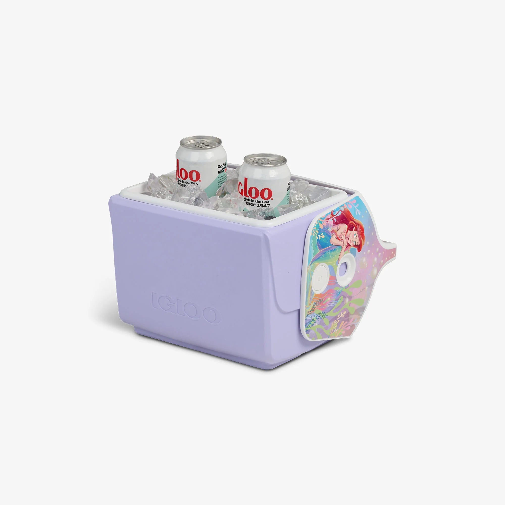 Igloo Camping Cooler Disney The Little Mermaid Little Playmate 7 Qt Cooler - Image 3