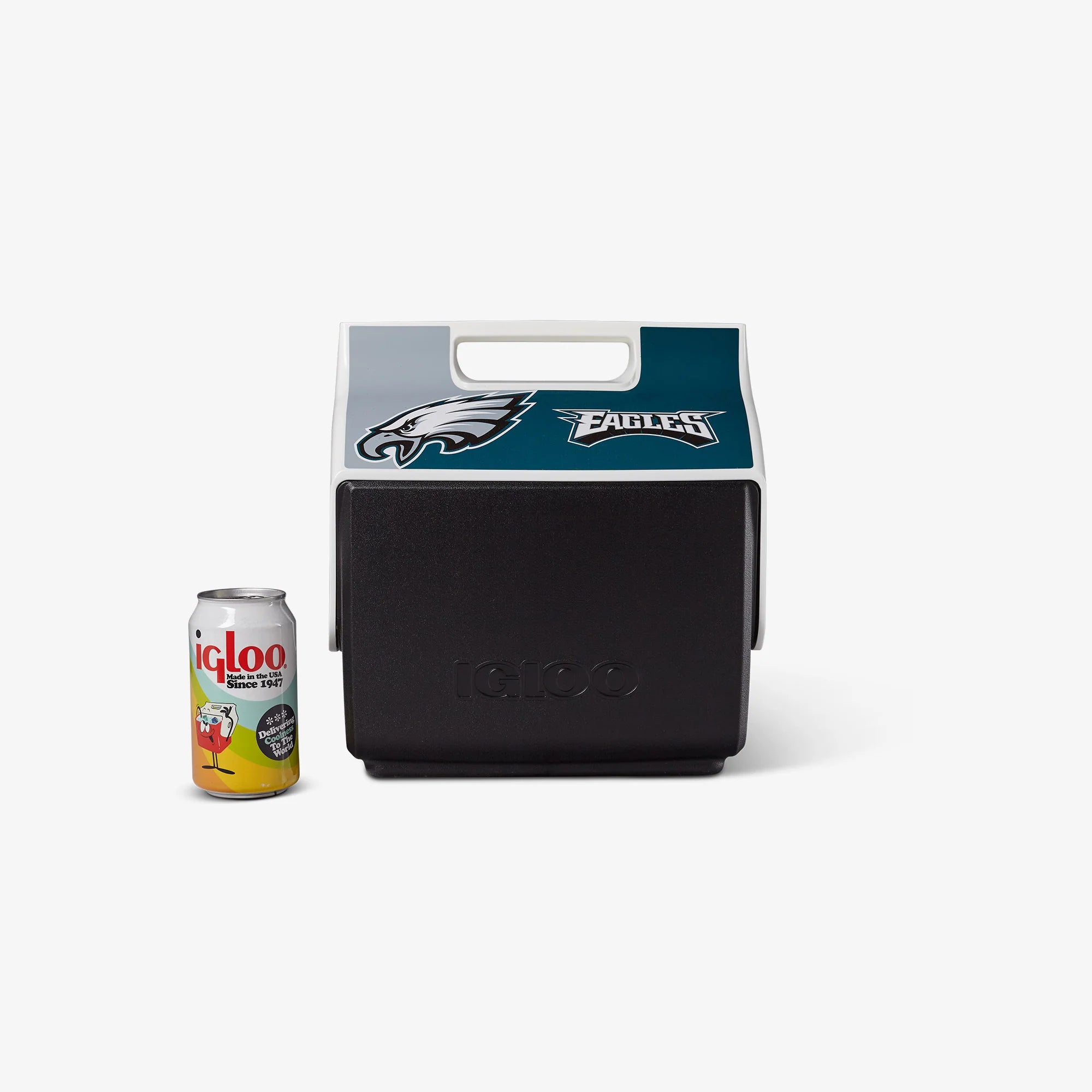 Igloo Camping Cooler Philadelphia Eagles Little Playmate 7 Qt Cooler - Image 5