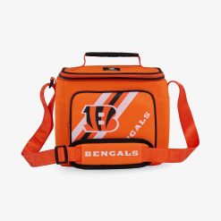 Igloo Camping Cooler Cincinnati Bengals Square Lunch Cooler Bag