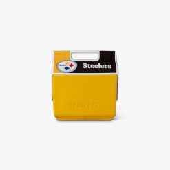 Igloo Camping Cooler Pittsburgh Steelers Little Playmate 7 Qt Cooler