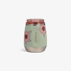 Igloo Camping Cooler Floral 10 Oz Wine Tumbler