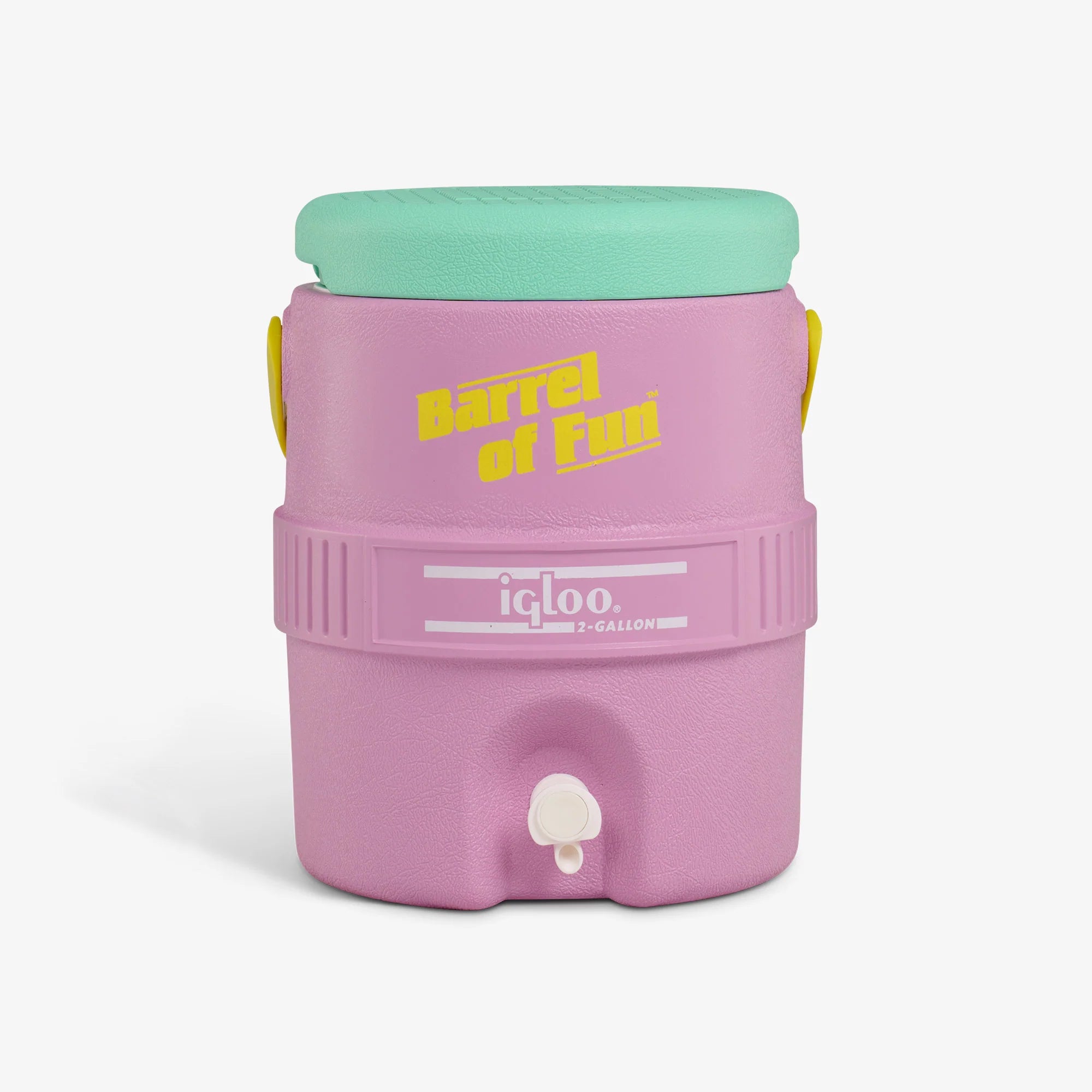 Igloo Camping Cooler Retro Barrel of Fun 2 Gallon Jug - Image 18