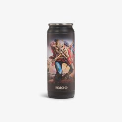 Igloo Camping Cooler Iron Maiden The Trooper 16 Oz Can