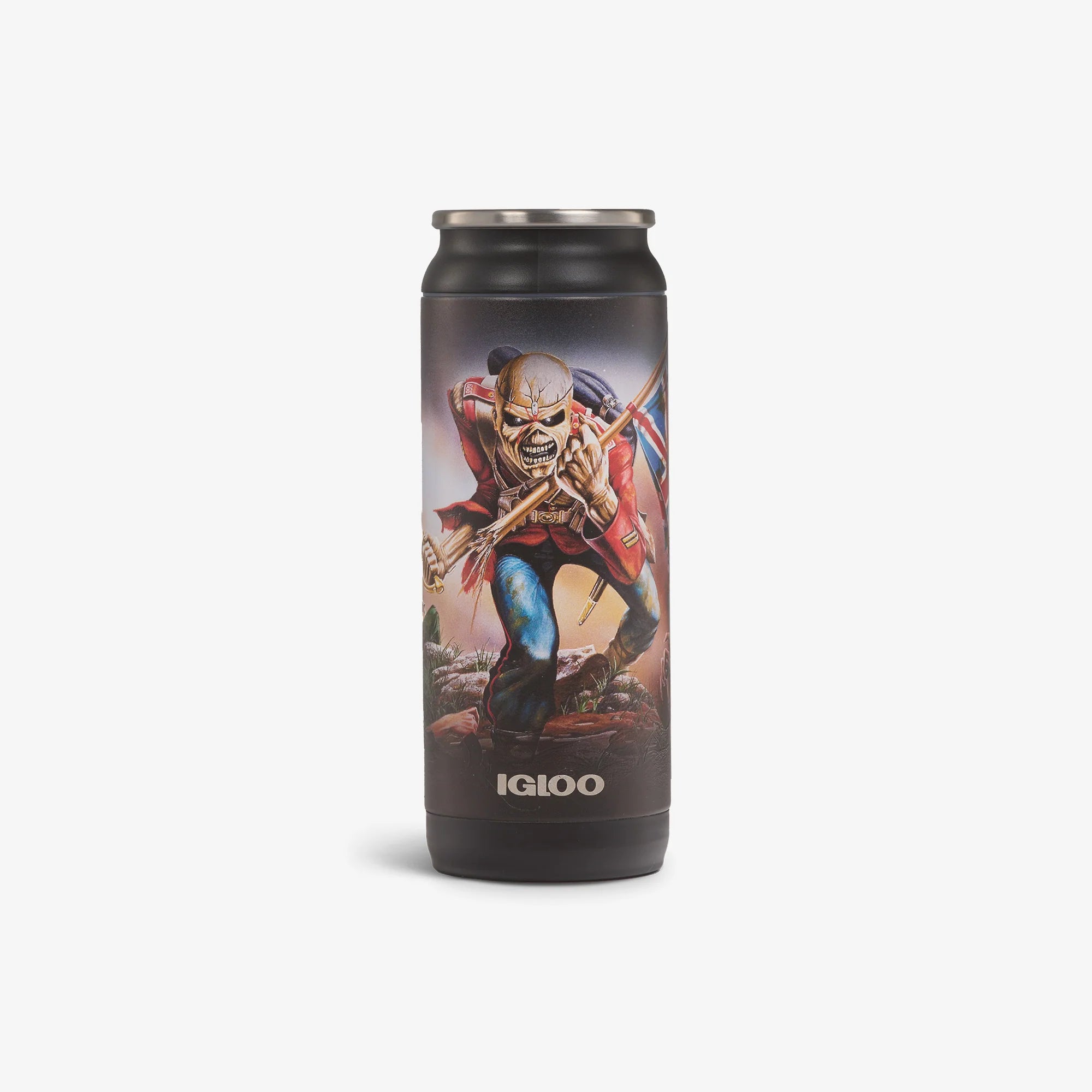 Igloo Camping Cooler Iron Maiden The Trooper 16 Oz Can