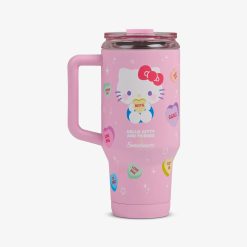 Alternative view of Igloo Camping Cooler Hello Kitty and Friends x Sweethearts Candies 32 Oz Travel Mug