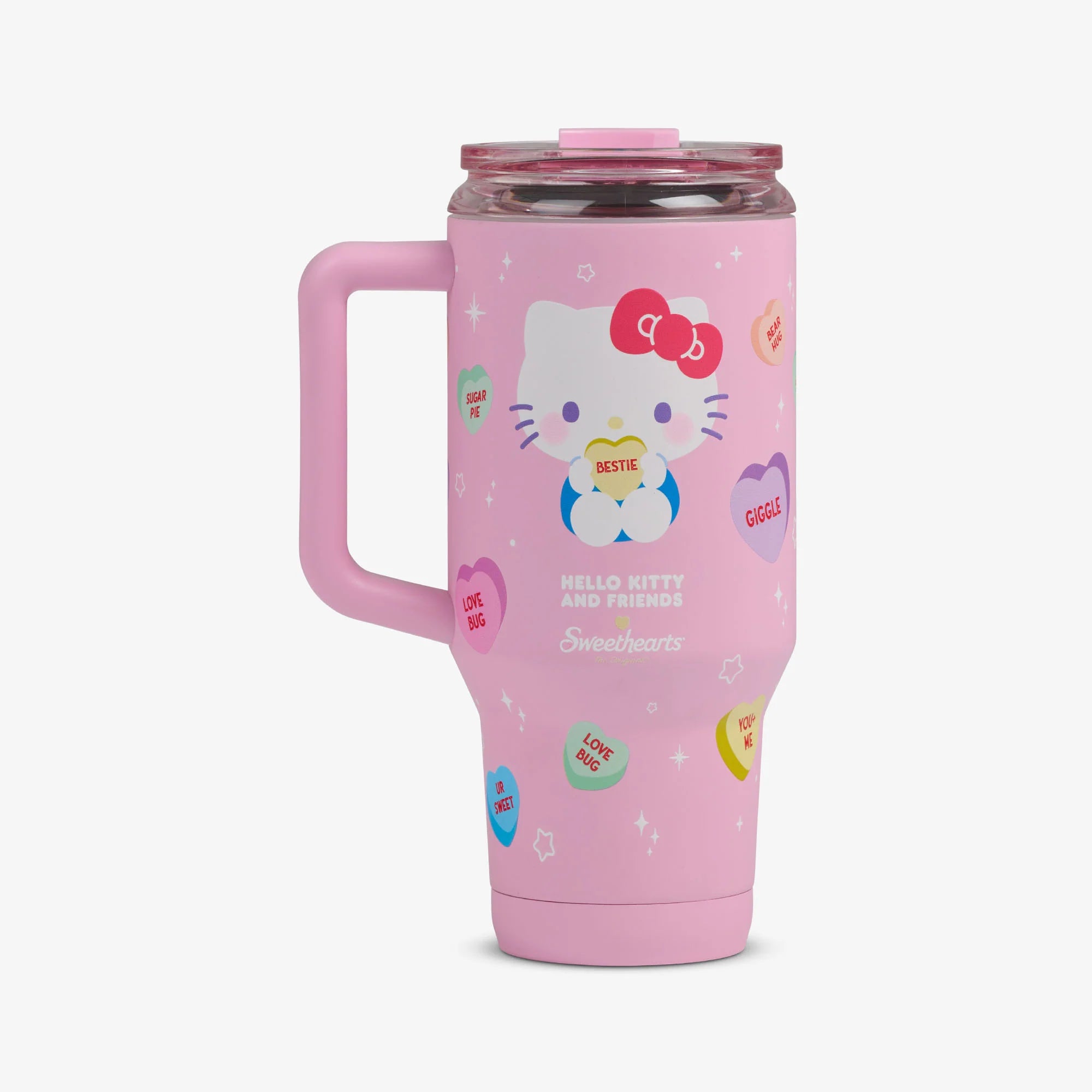 Igloo Camping Cooler Hello Kitty and Friends x Sweethearts Candies 32 Oz Travel Mug - Image 2