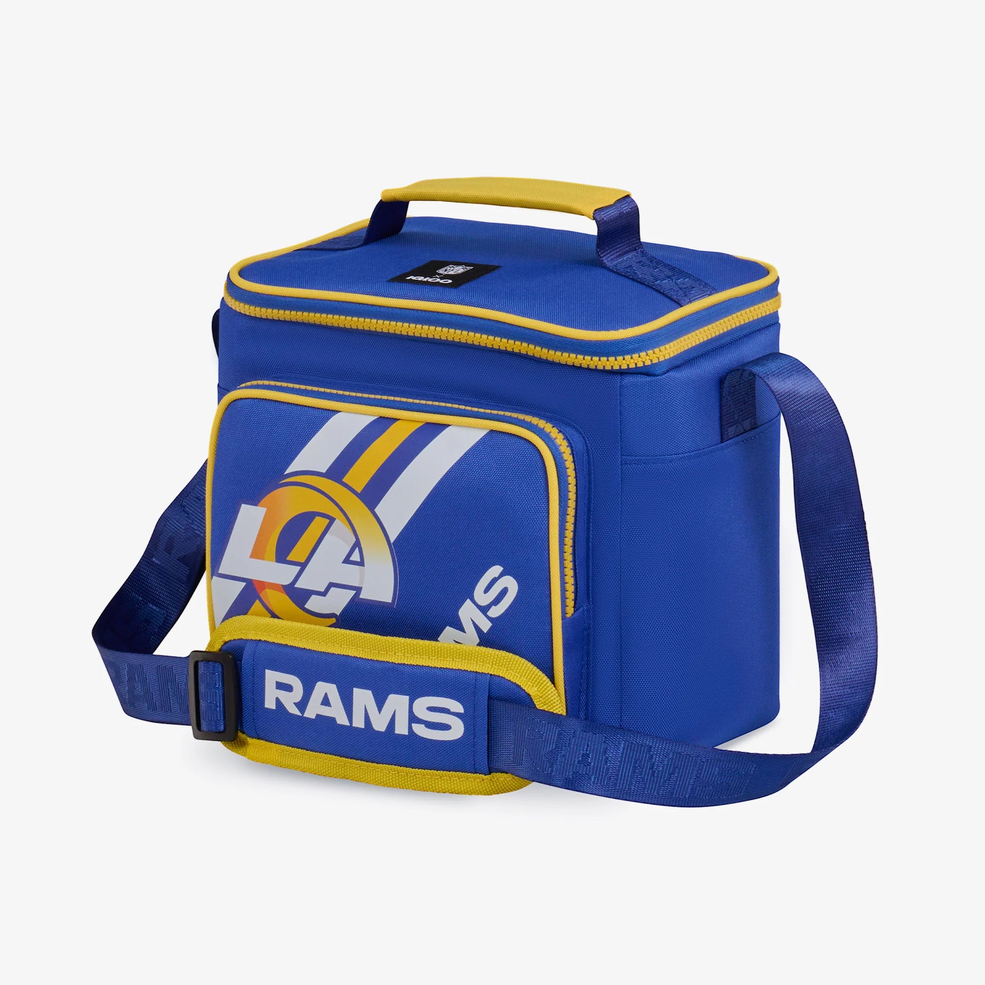 Igloo Camping Cooler Los Angeles Rams Square Lunch Cooler Bag - Image 2
