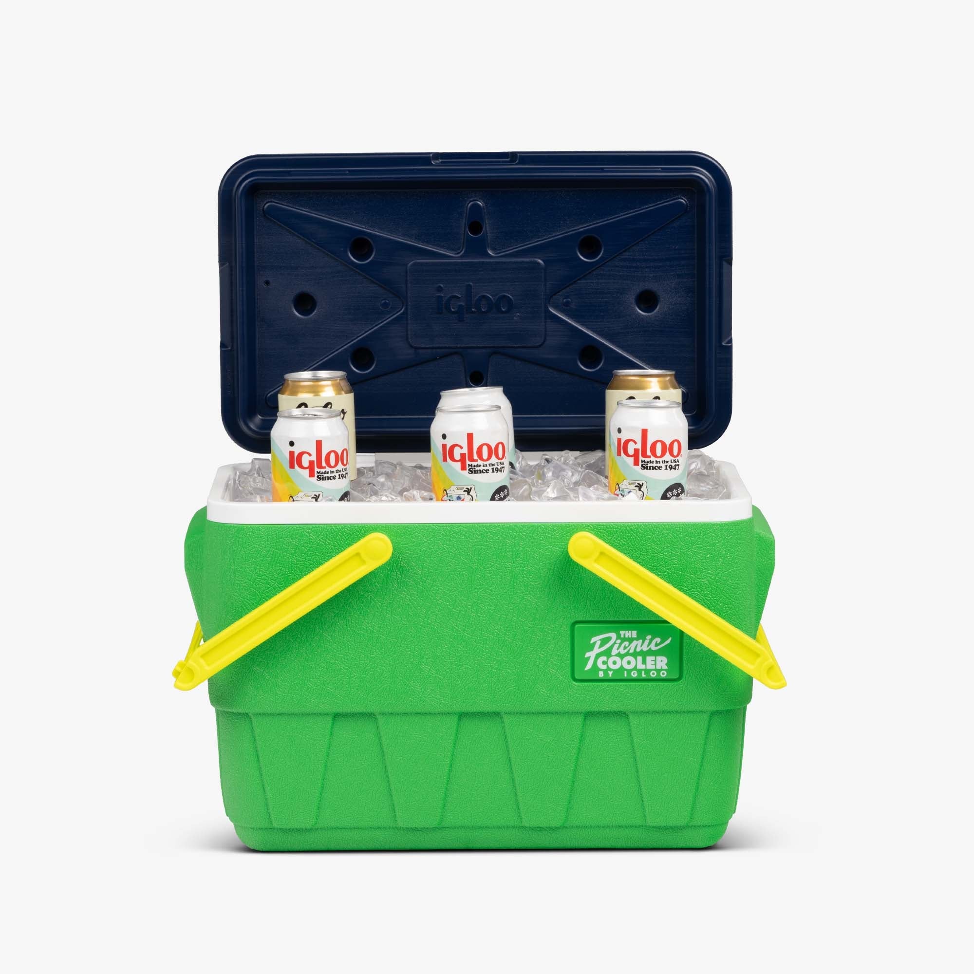Igloo Camping Cooler Retro Picnic Basket 25 Qt Cooler - Image 15