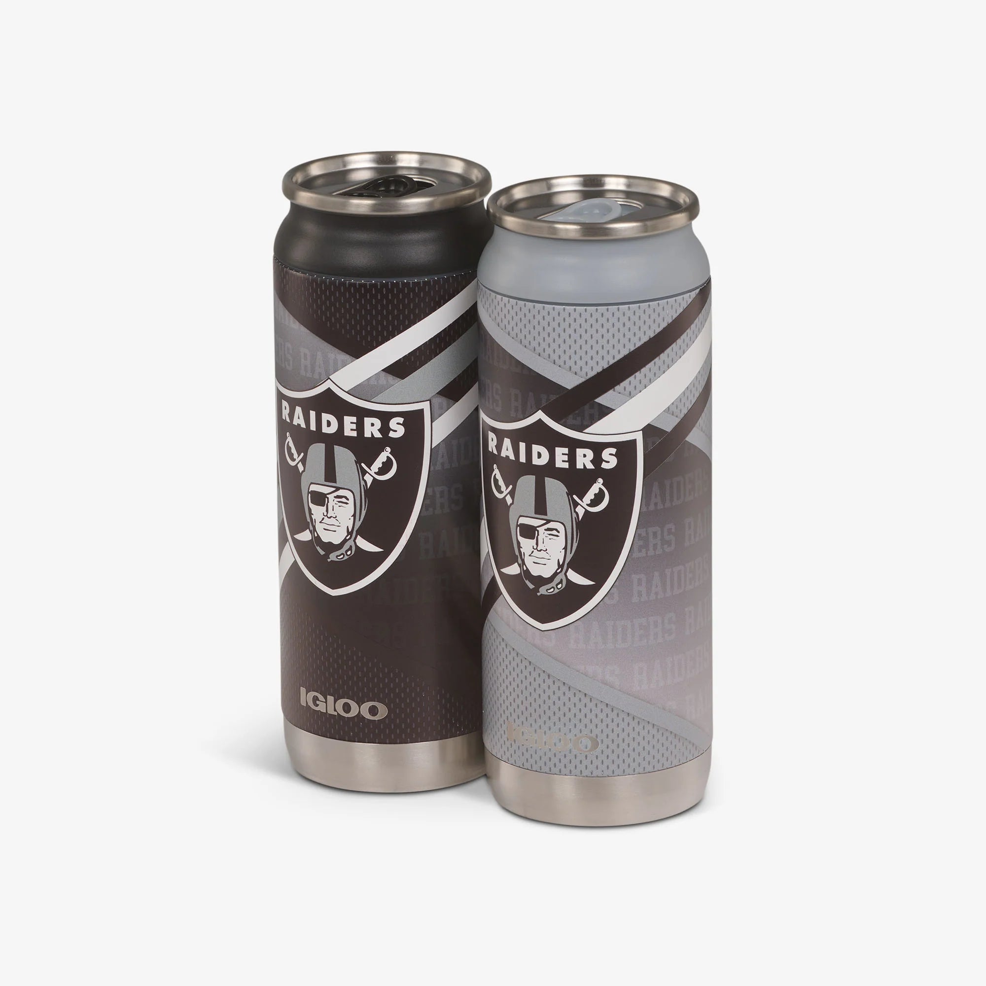 Igloo Camping Cooler Las Vegas Raiders Home & Away 16 Oz Can 2-Pack - Image 2