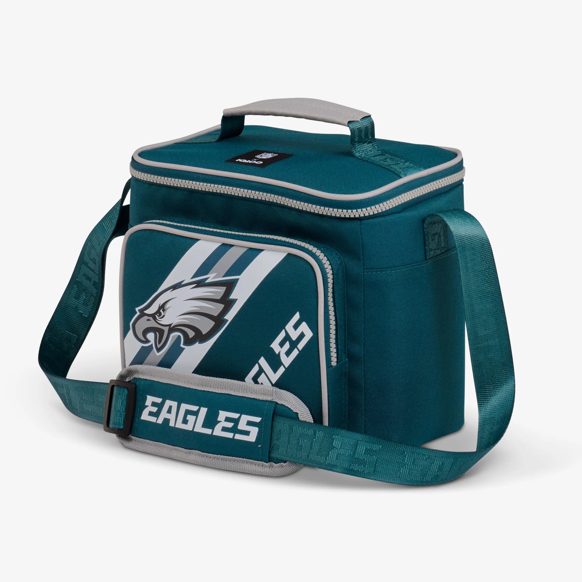 Igloo Camping Cooler Philadelphia Eagles Square Lunch Cooler Bag - Image 2