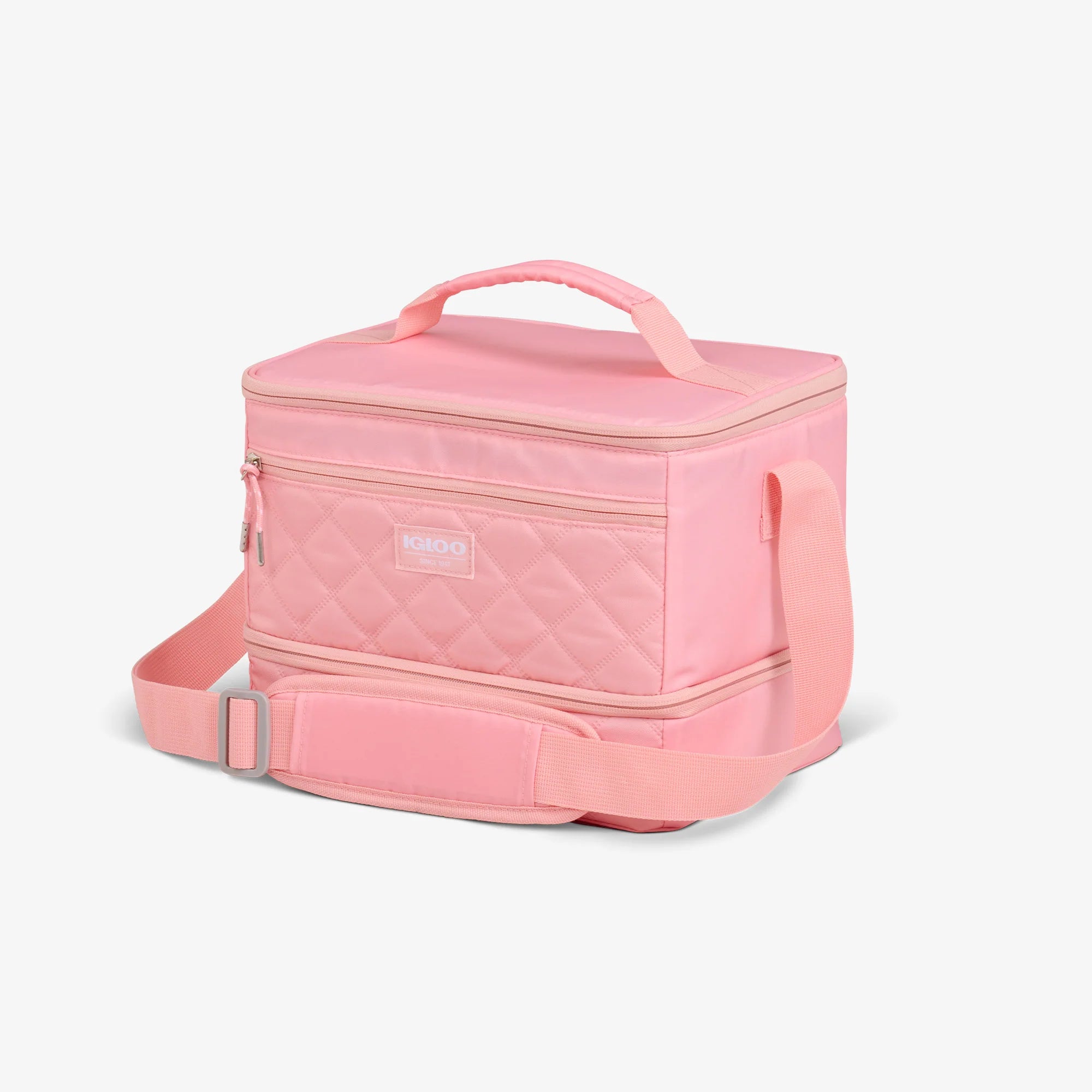 Igloo Camping Cooler MaxCold DUO Dual Compartment Square Lunch Cooler - Image 2