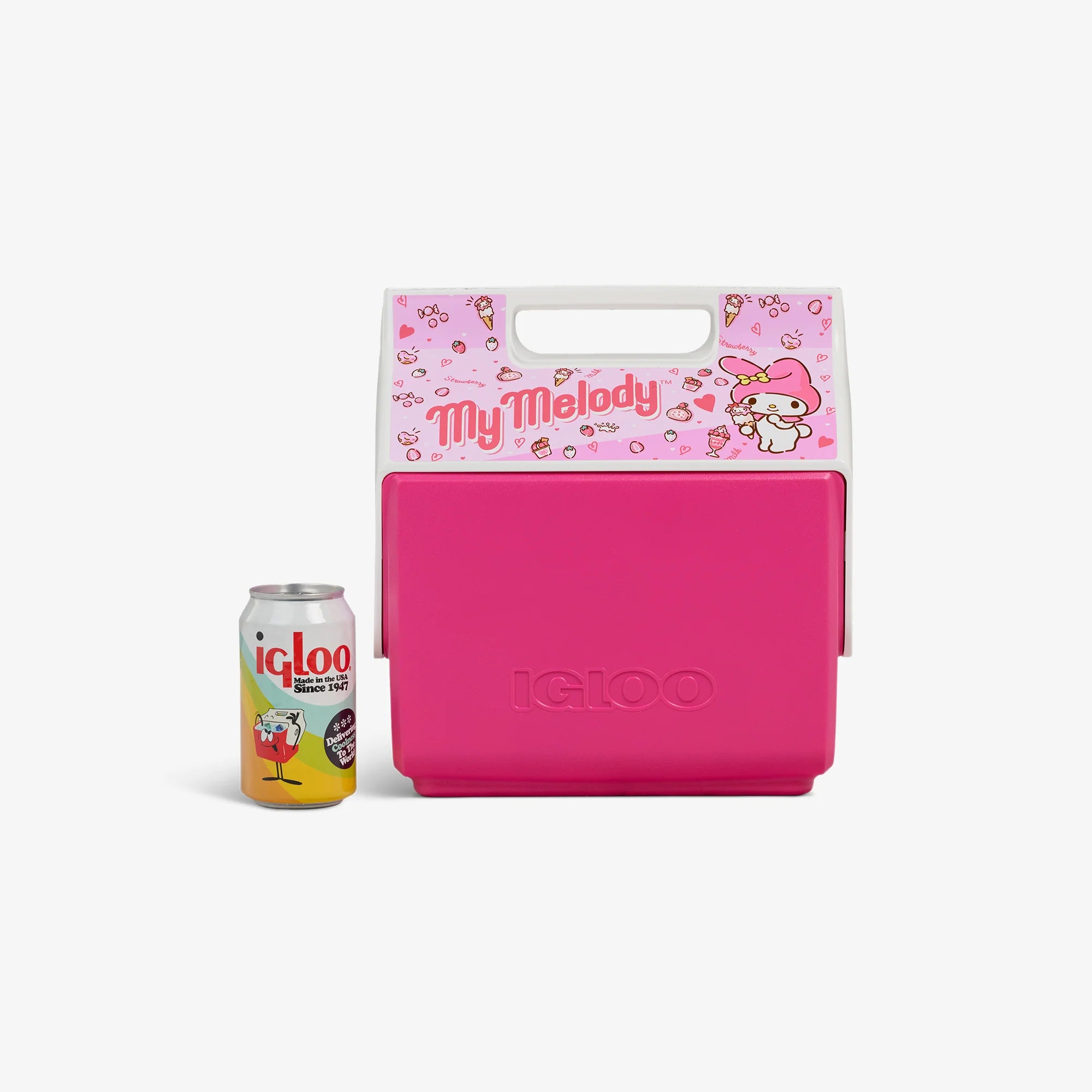 Igloo Camping Cooler My Melody Little Playmate 7 Qt Cooler - Image 5