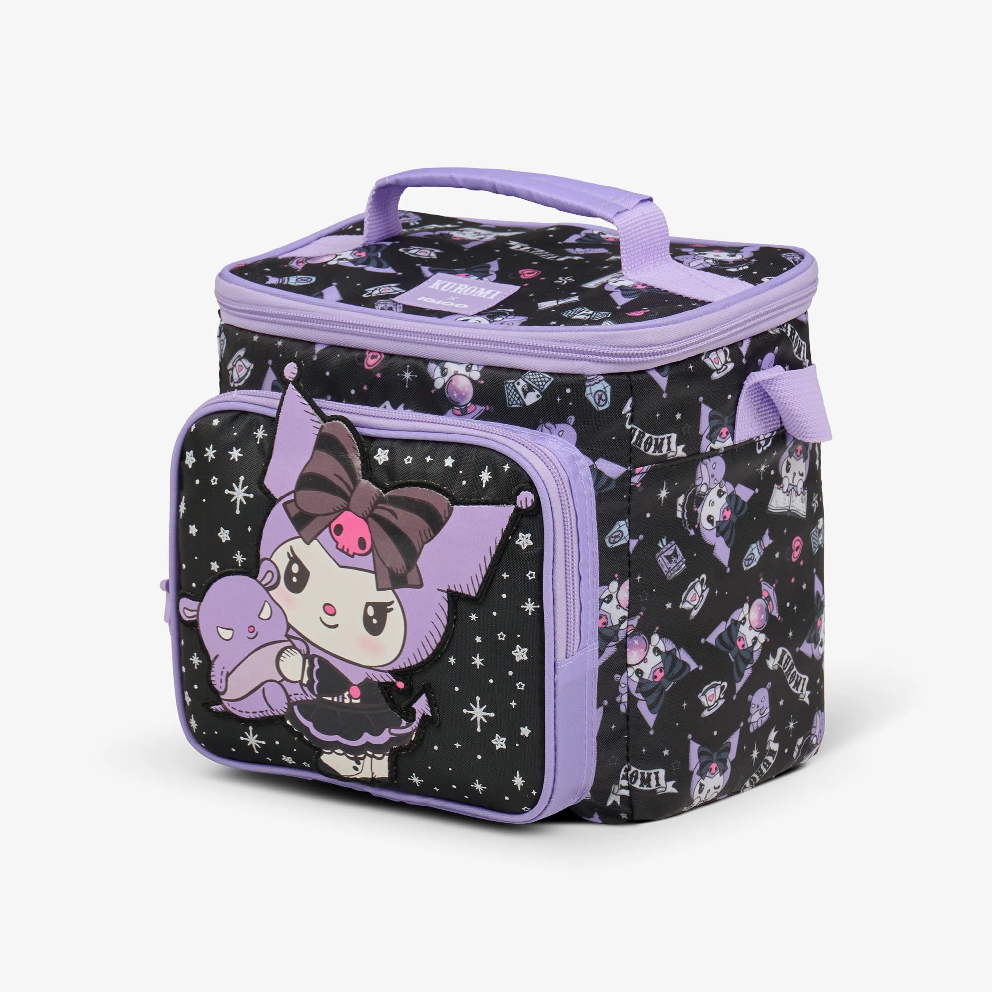 Igloo Camping Cooler Kuromi Square Lunch Cooler Bag - Image 2
