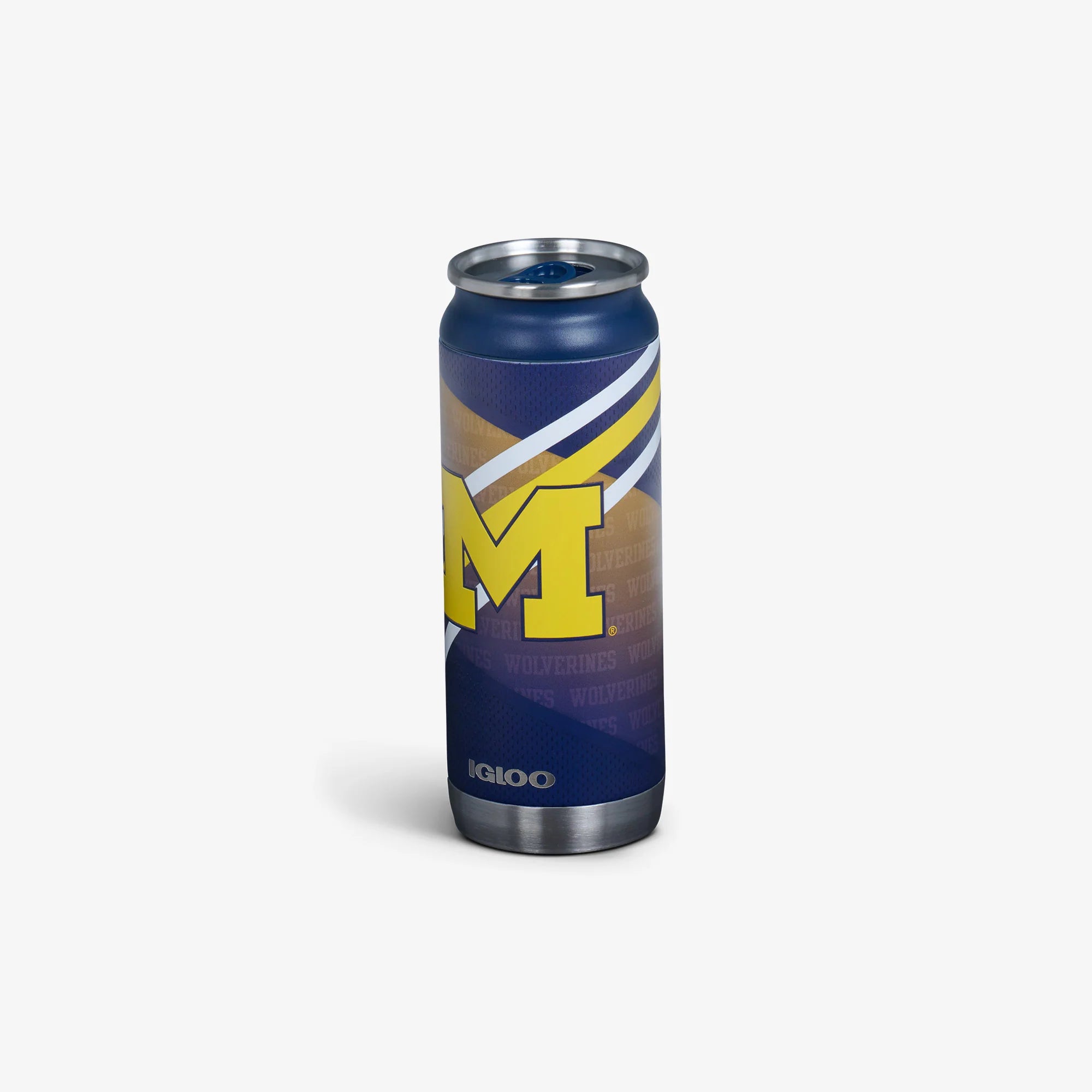 Igloo Camping Cooler University of Michigan 16 Oz Can - Image 2