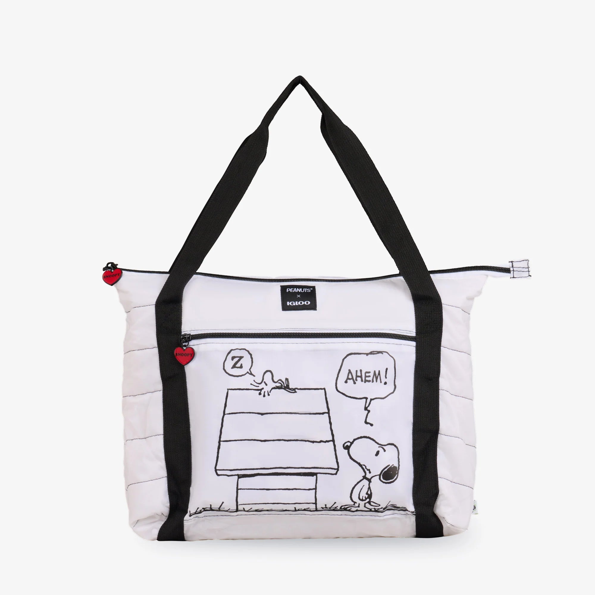 Igloo Camping Cooler Snoopy Packable Puffer 20-Can Cooler Bag