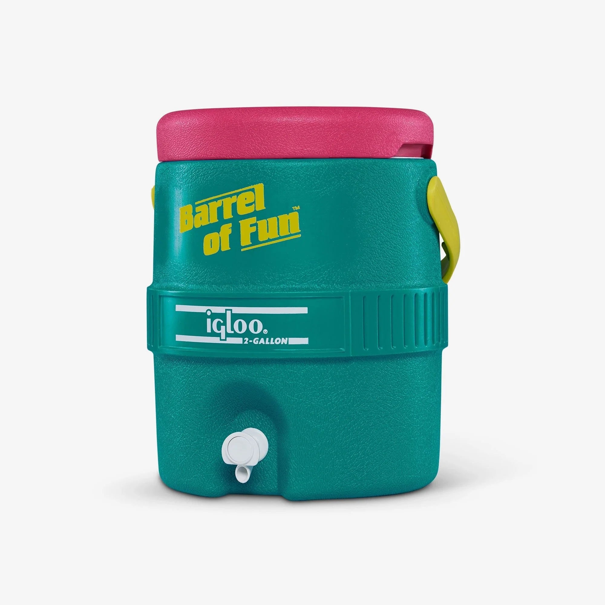 Igloo Camping Cooler Retro Barrel of Fun 2 Gallon Jug - Image 34