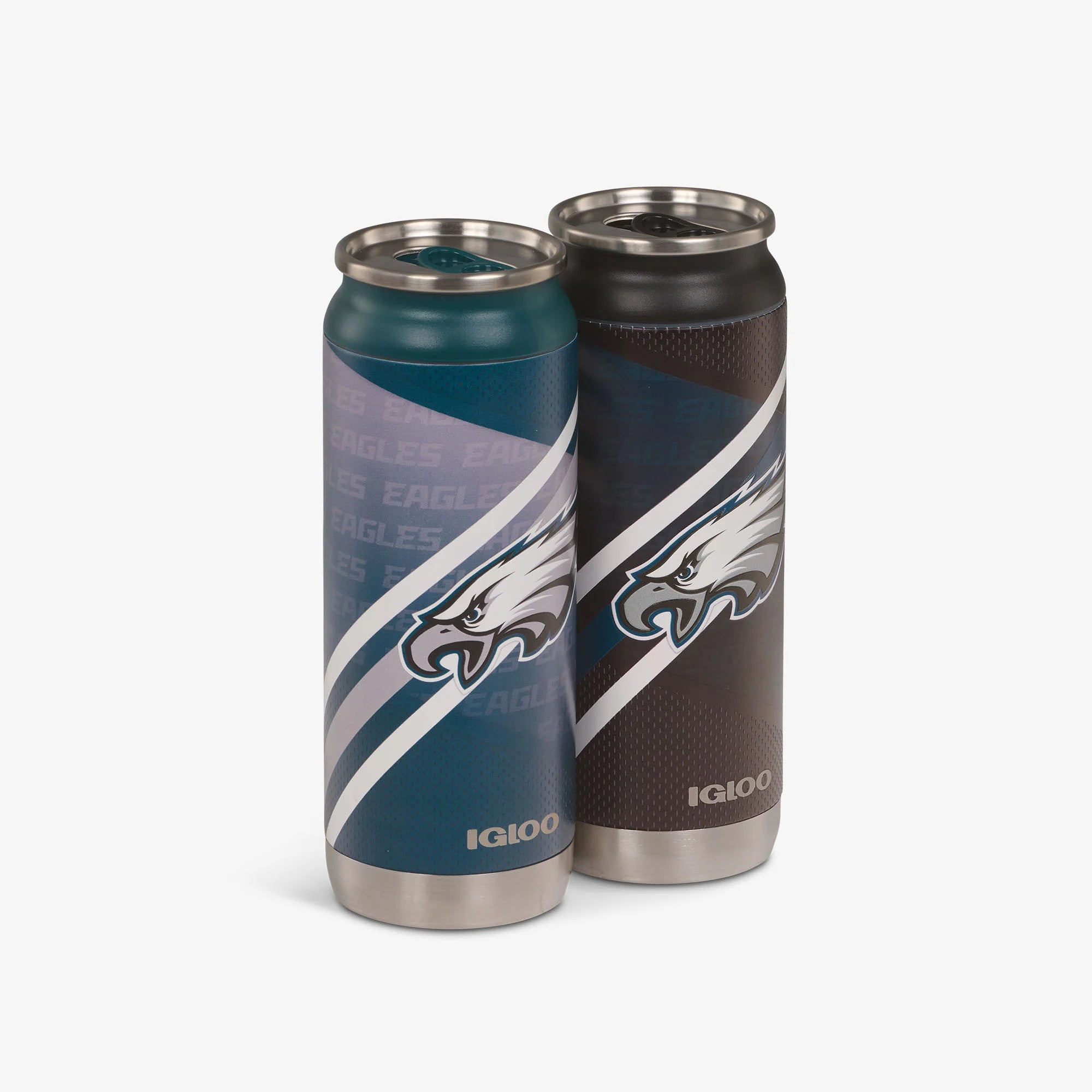 Igloo Camping Cooler Philadelphia Eagles Home & Away 16 Oz Can 2-Pack - Image 4