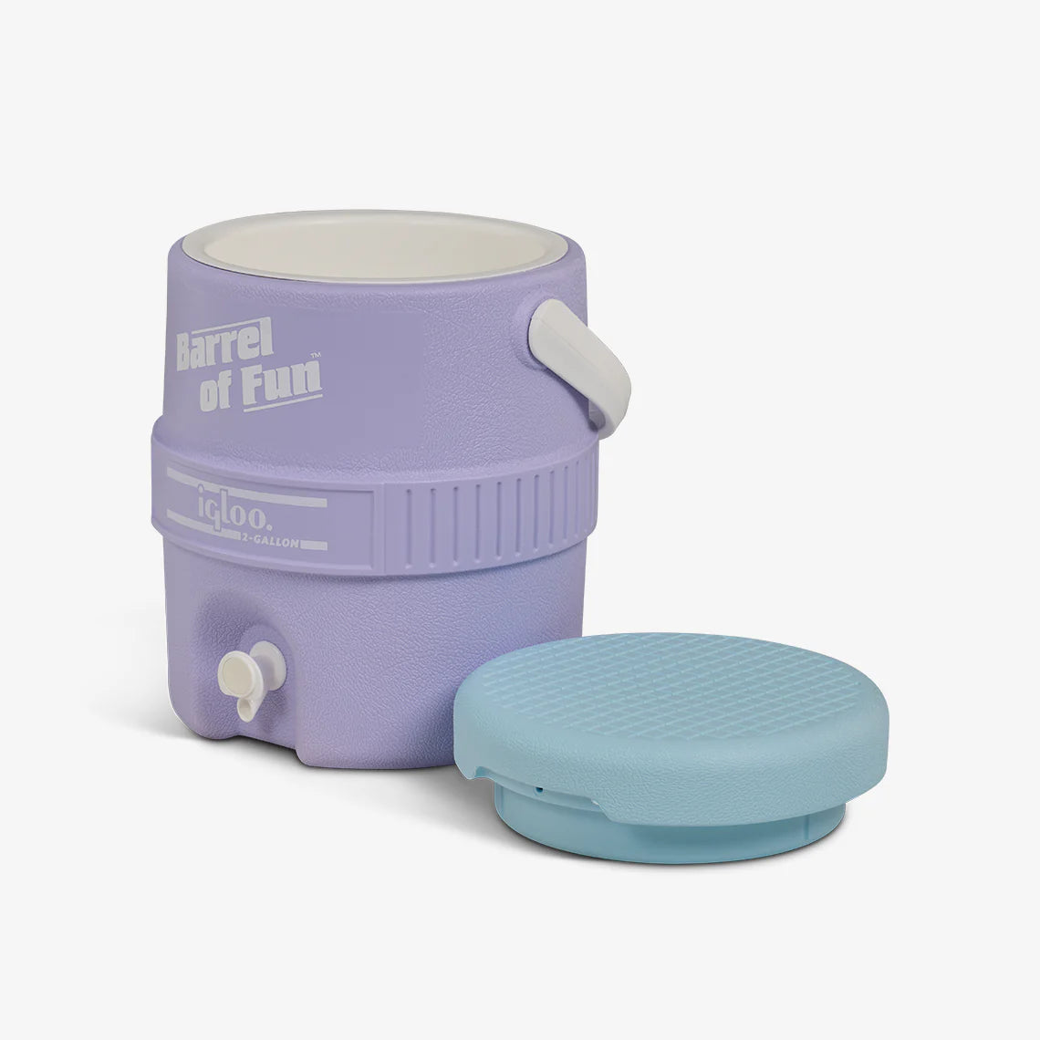 Igloo Camping Cooler Retro Barrel of Fun 2 Gallon Jug - Image 36