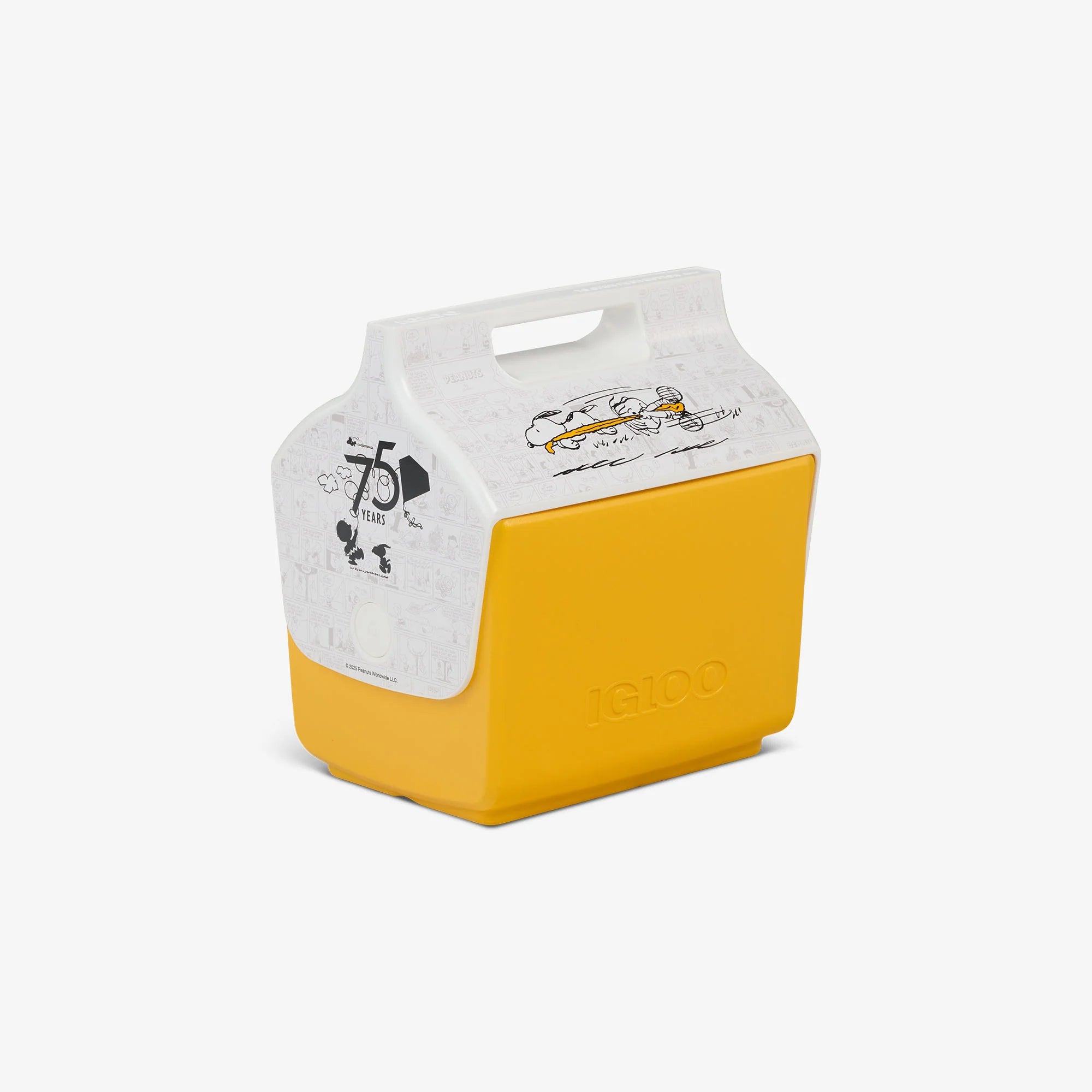 Igloo Camping Cooler Peanuts 75th Anniversary Little Playmate 7 Qt Cooler - Image 4