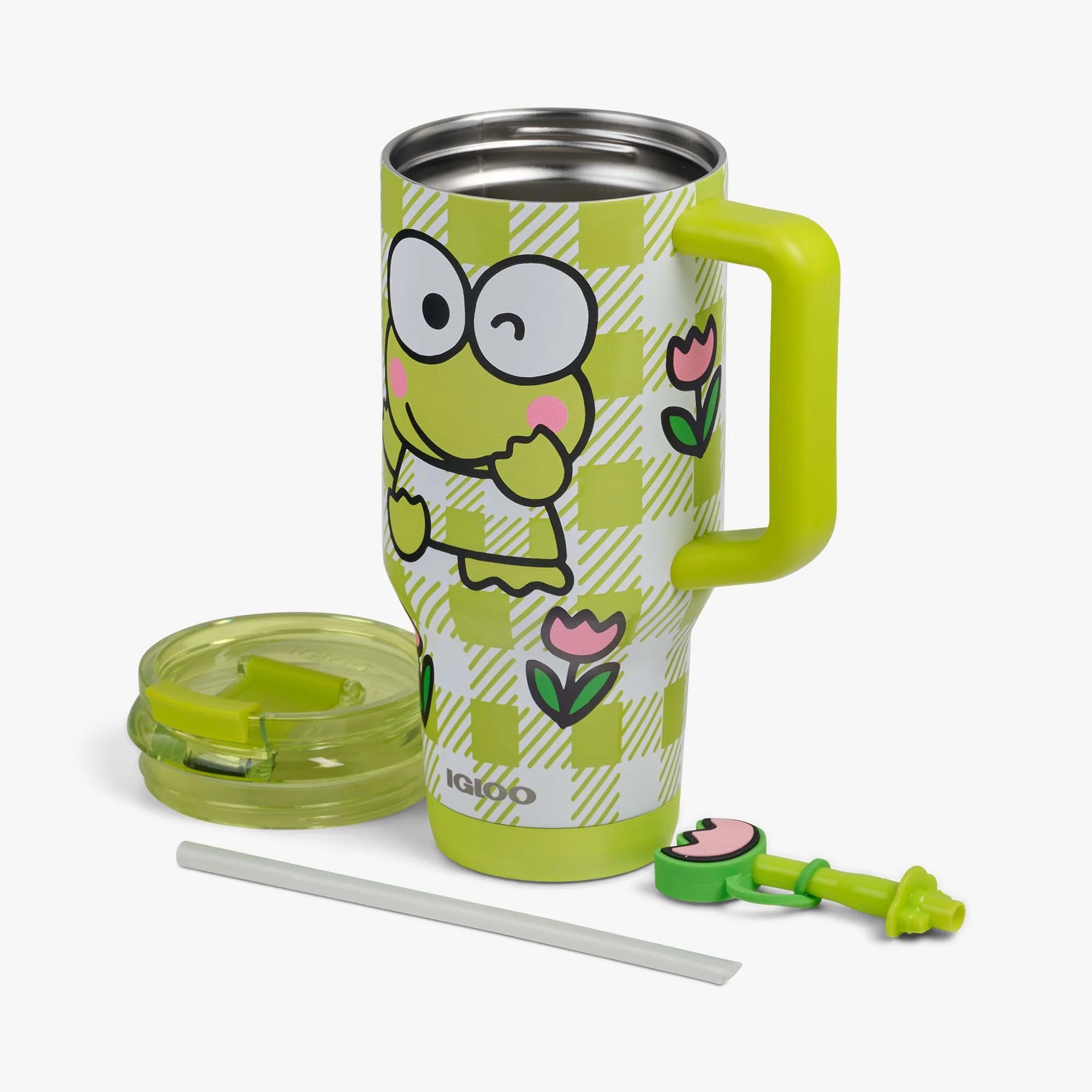 Igloo Camping Cooler Keroppi 32 Oz Travel Mug - Image 3