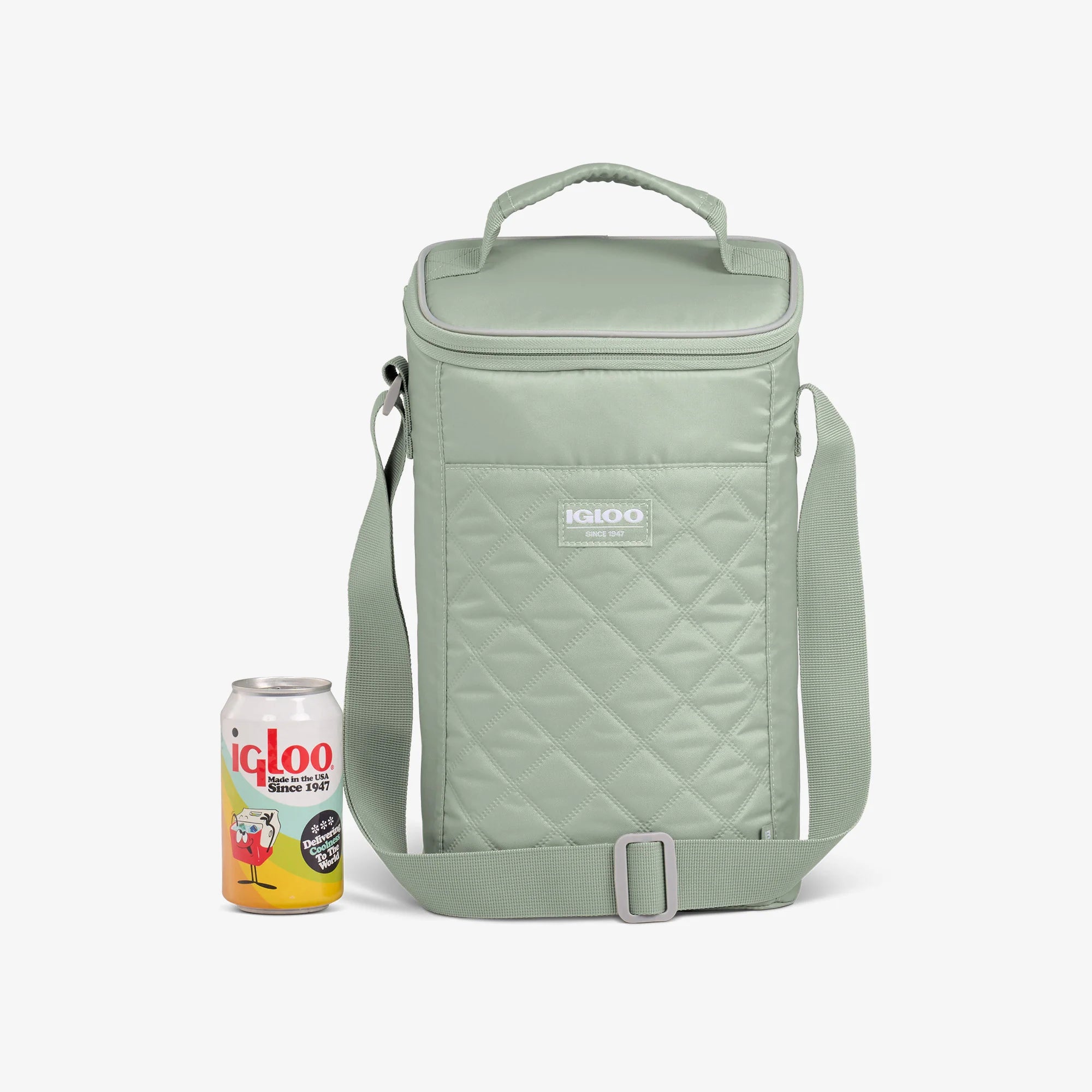 Igloo Camping Cooler MaxCold DUO Vertical Crossbody Cooler Bag - Image 5