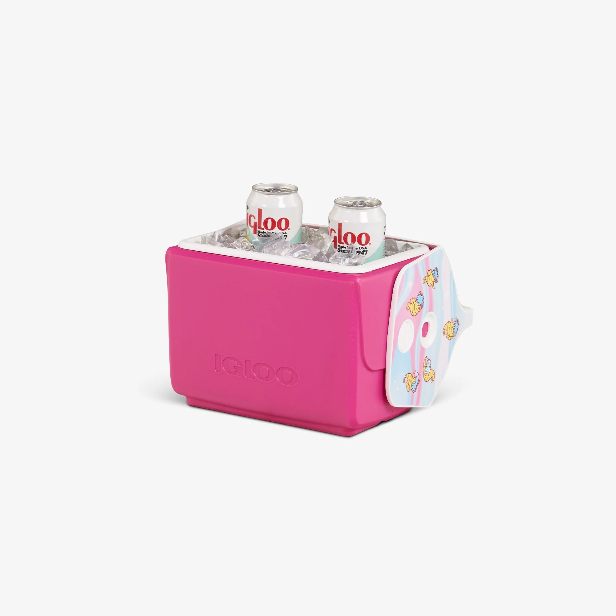 Igloo Camping Cooler Disney Princess Ariel Little Playmate 7 Qt Cooler - Image 3