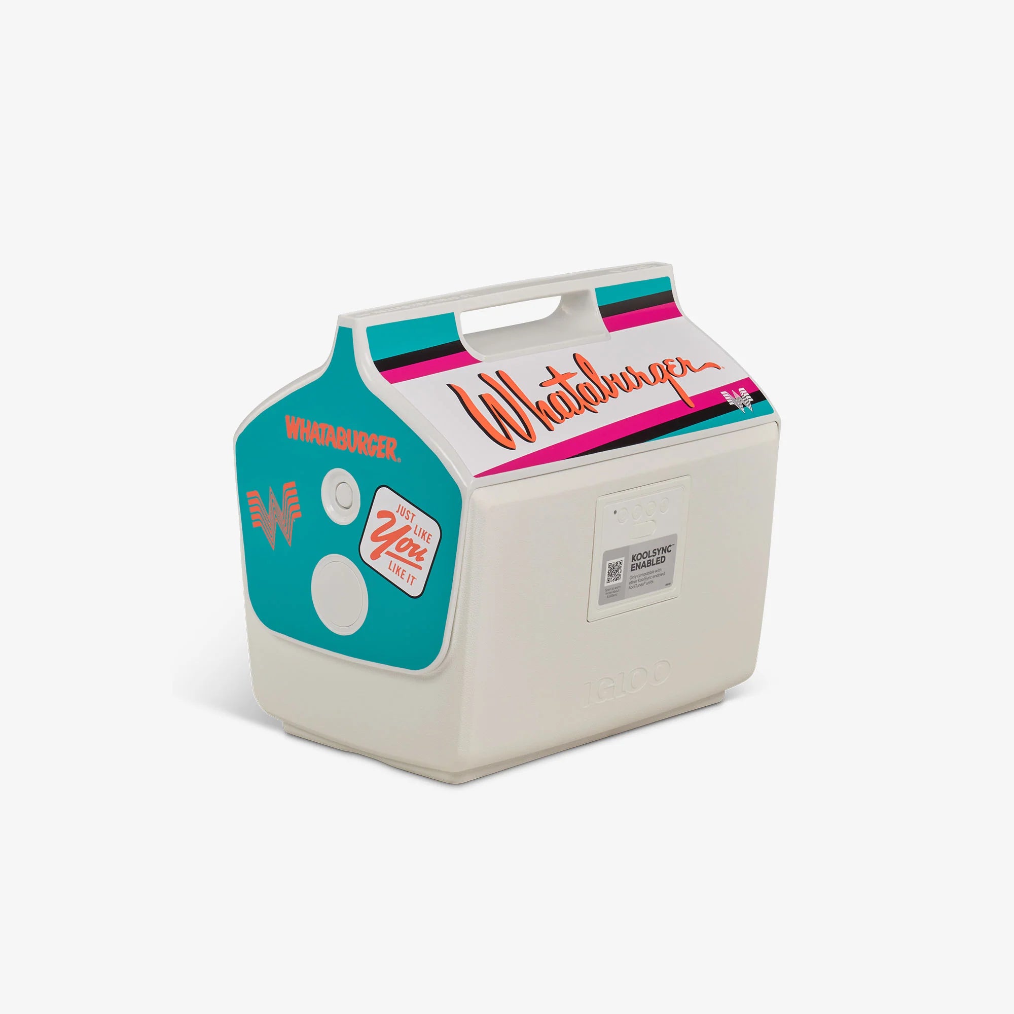 Igloo Camping Cooler Retro Whataburger KoolTunes - Image 5
