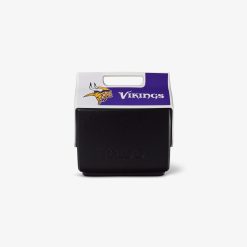 Igloo Camping Cooler Minnesota Vikings Little Playmate 7 Qt Cooler