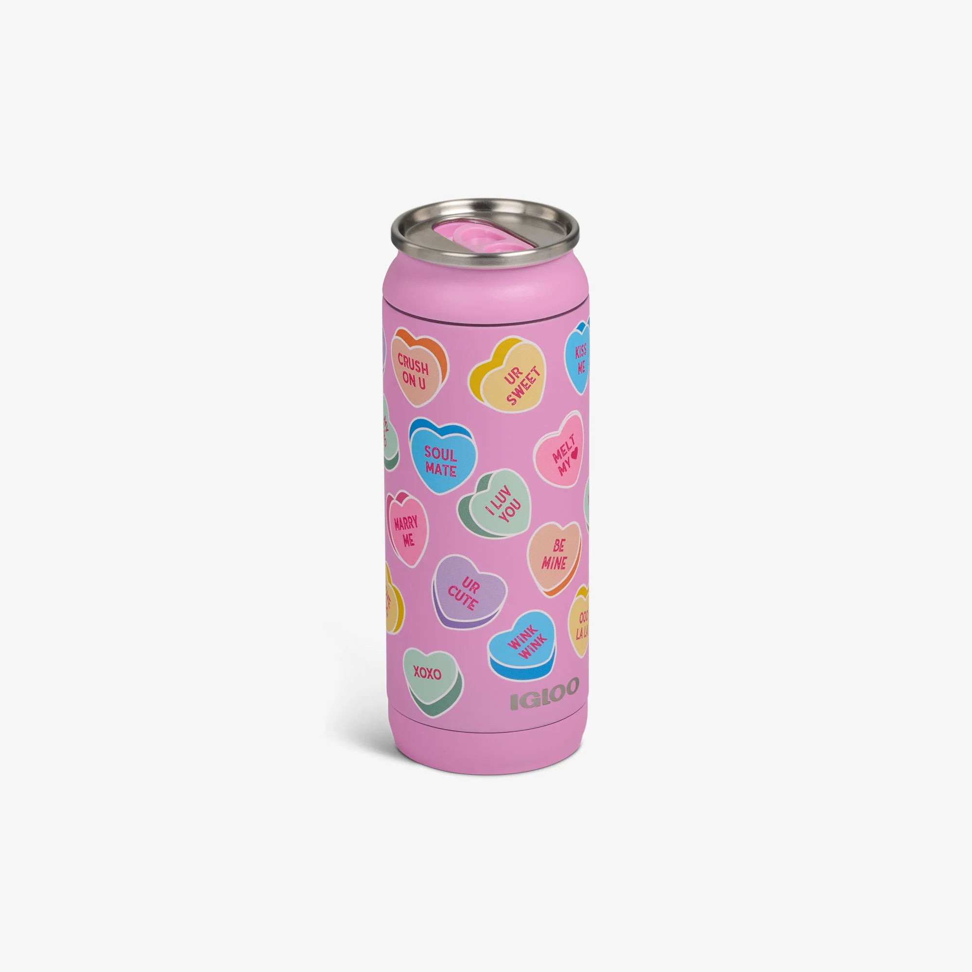 Igloo Camping Cooler Sweethearts Candies 16 Oz Can - Image 2