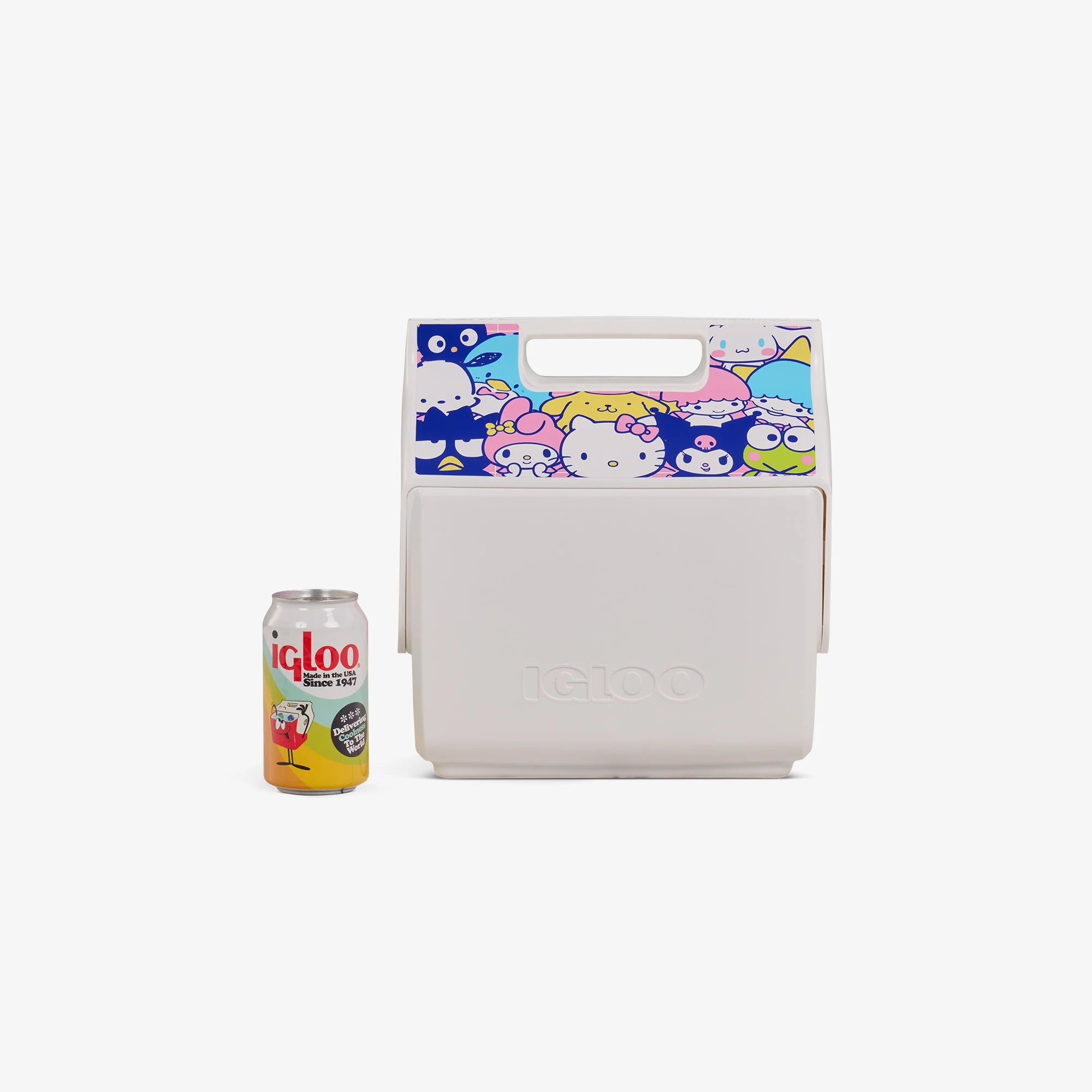 Igloo Camping Cooler Hello Kitty and Friends BFF Little Playmate 7 Qt Cooler - Image 5