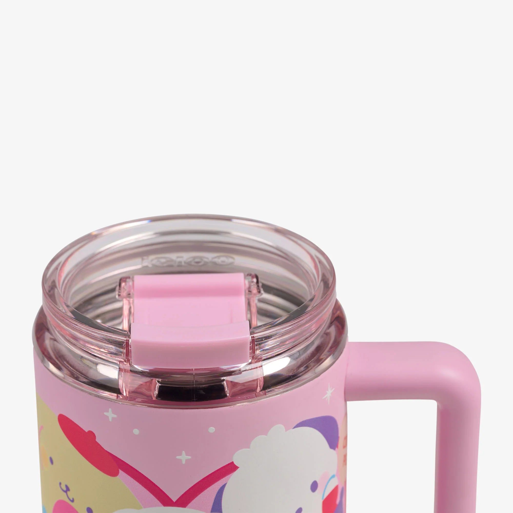 Igloo Camping Cooler Hello Kitty and Friends x Sweethearts Candies 32 Oz Travel Mug - Image 4