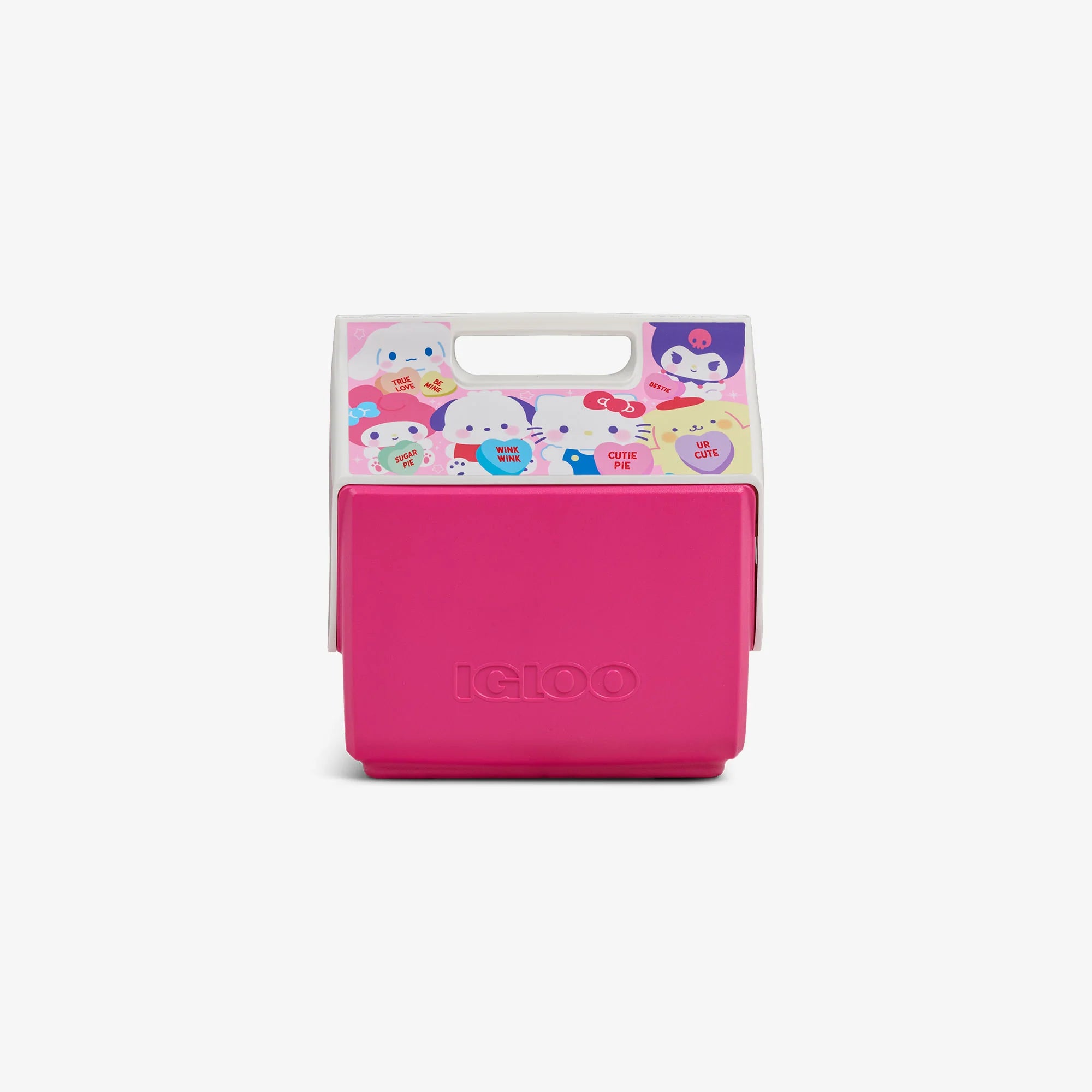 Igloo Camping Cooler Hello Kitty and Friends x Sweethearts Candies Little Playmate